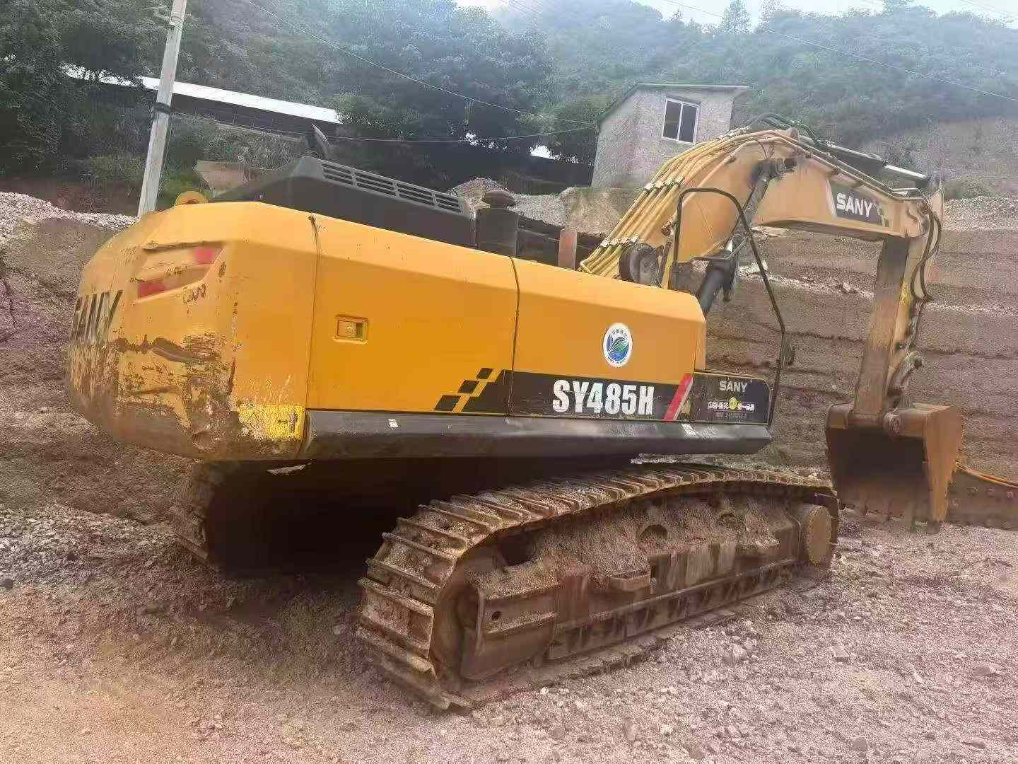 Buy Sany SY485C Used Excavator / 3