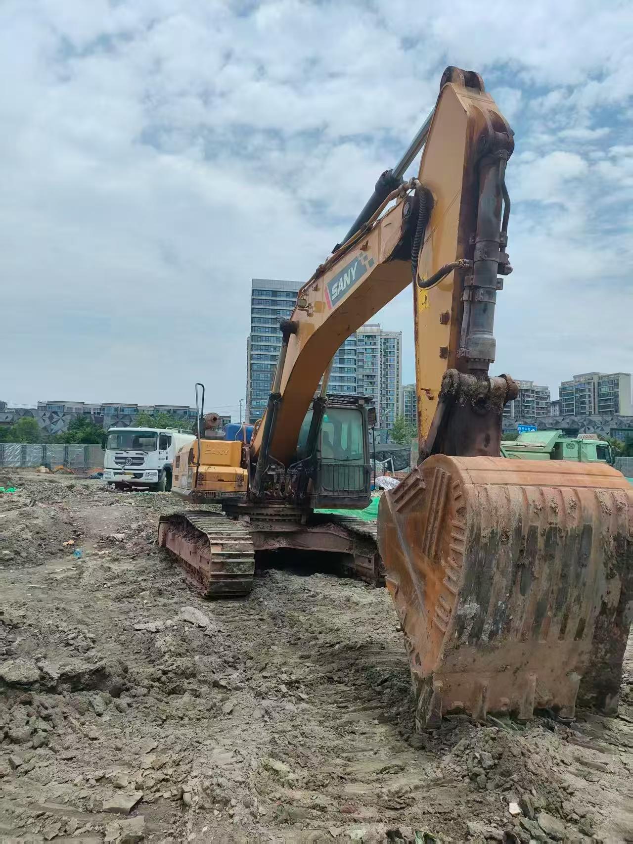 Buy Sany SY375H Used Excavator / 5