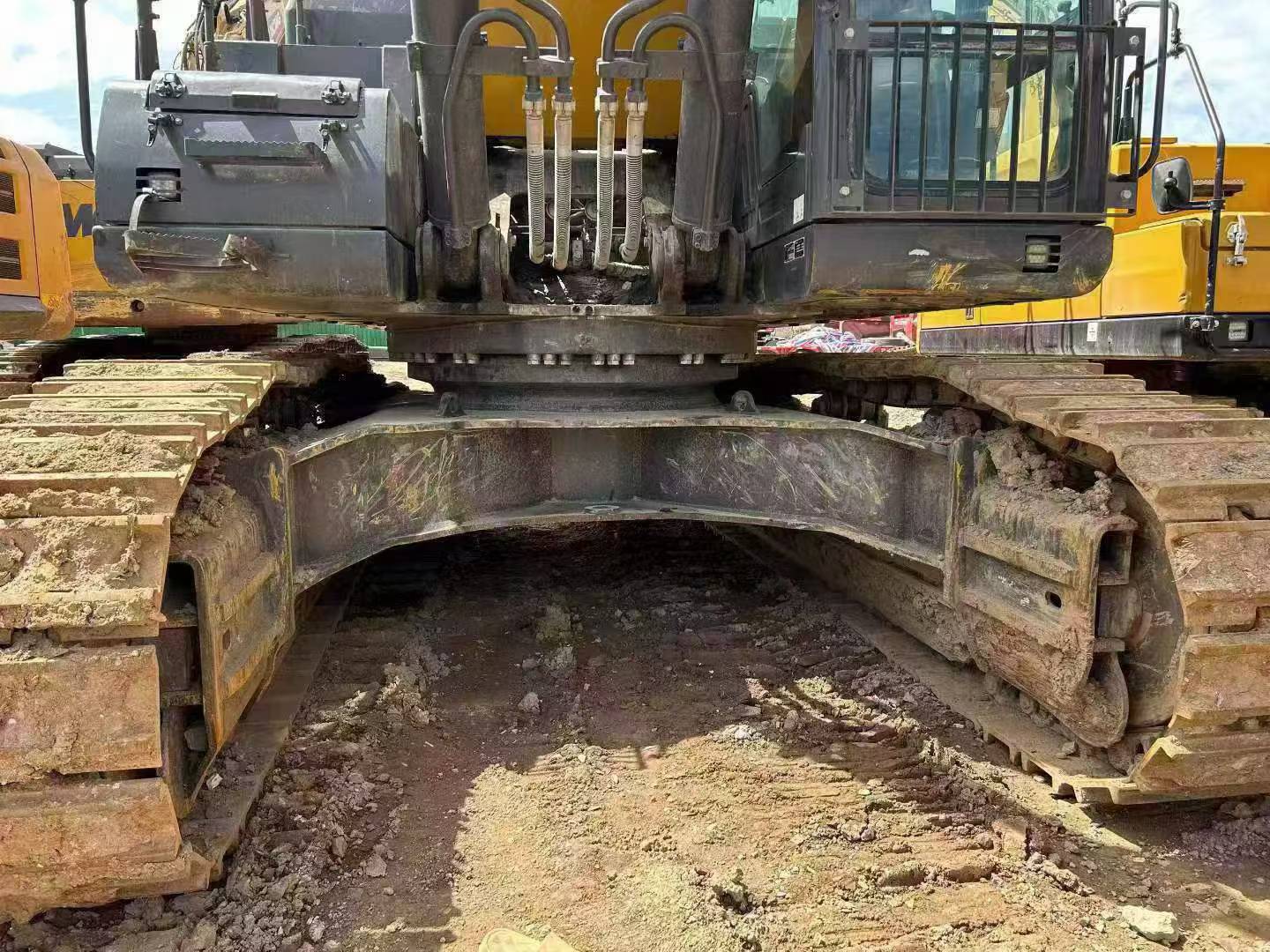 Buy XCMG XE650DP Used Excavator / 7