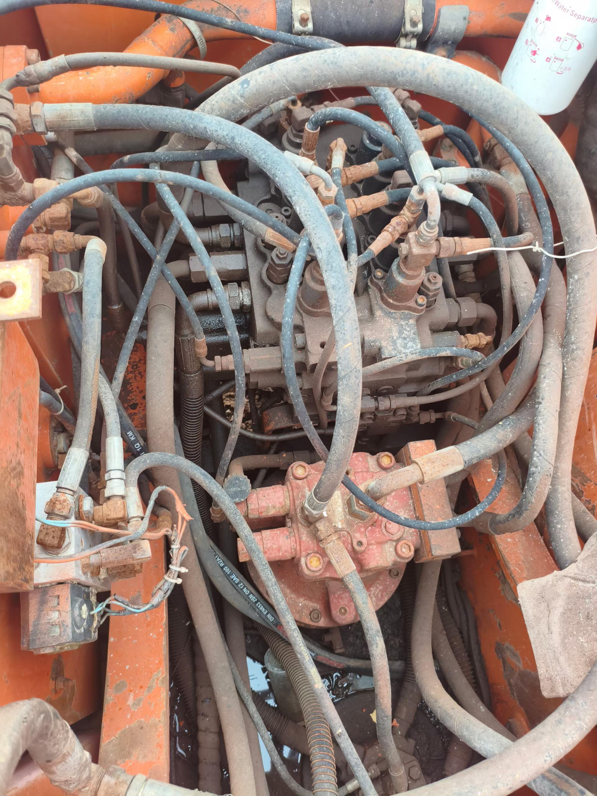 Buy Doosan DH150 Used Excavator / 7