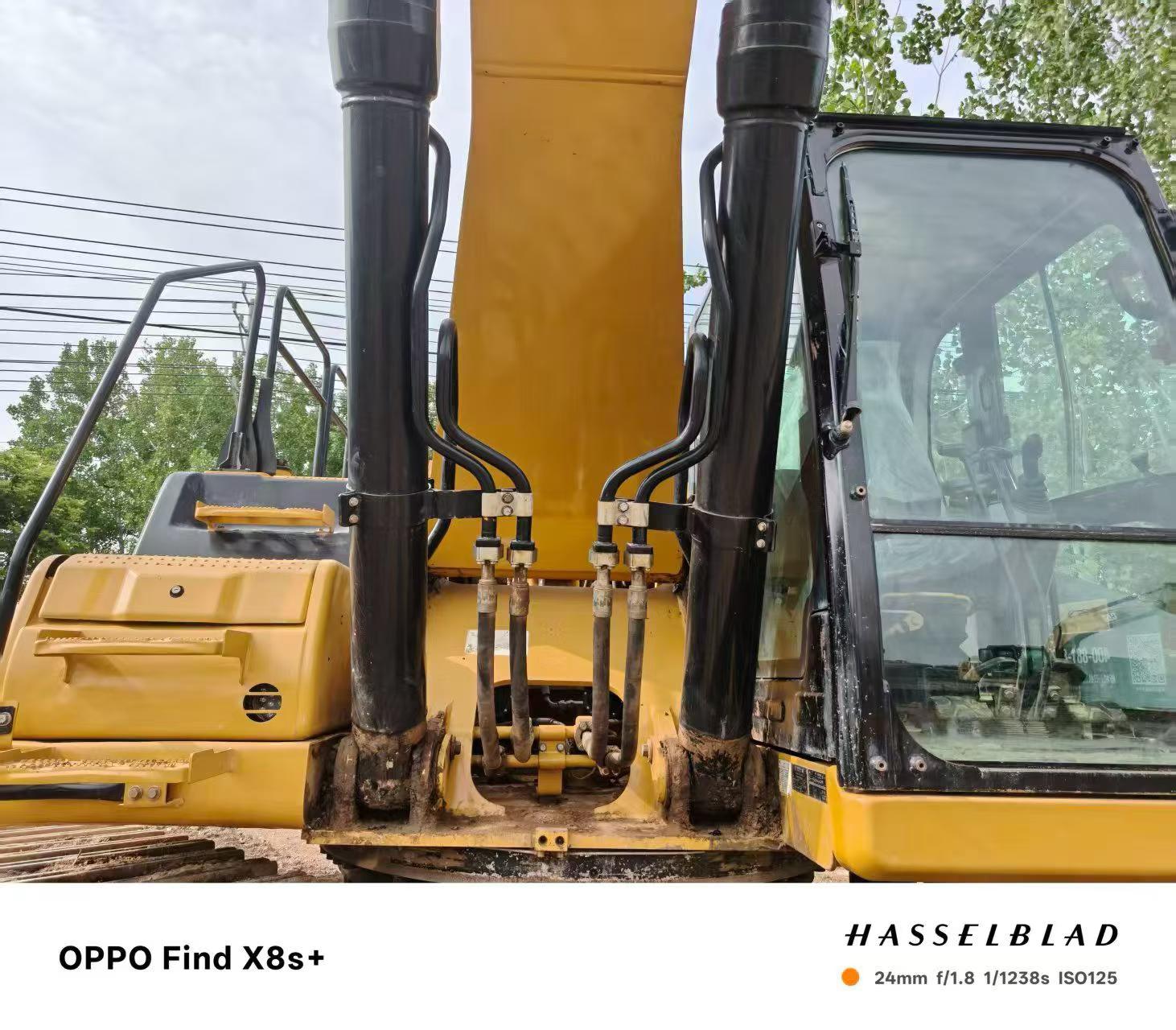 Buy Caterpillar 336E Used Excavator / 4
