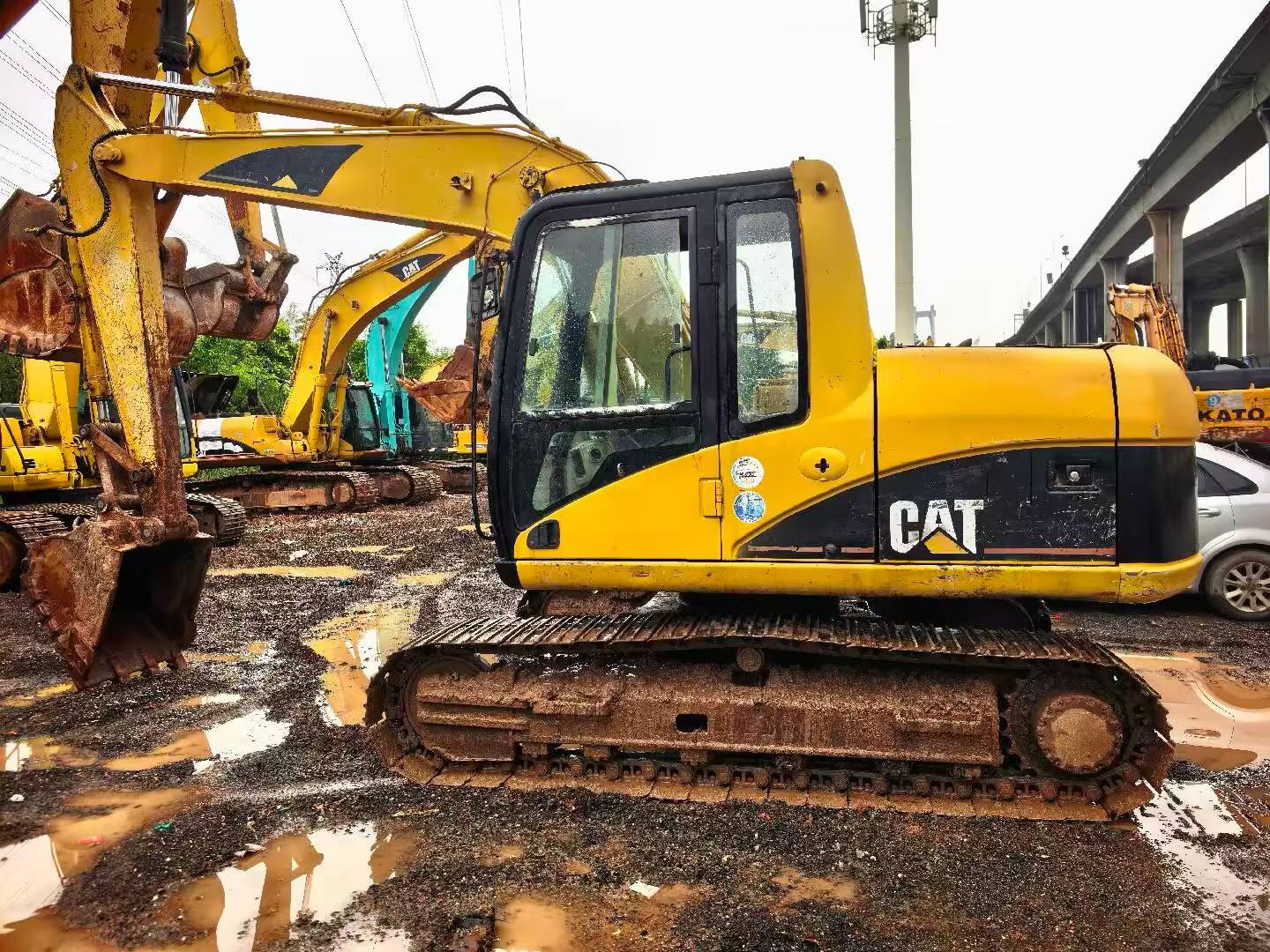 Buy Caterpillar 312C Used Excavator / 2