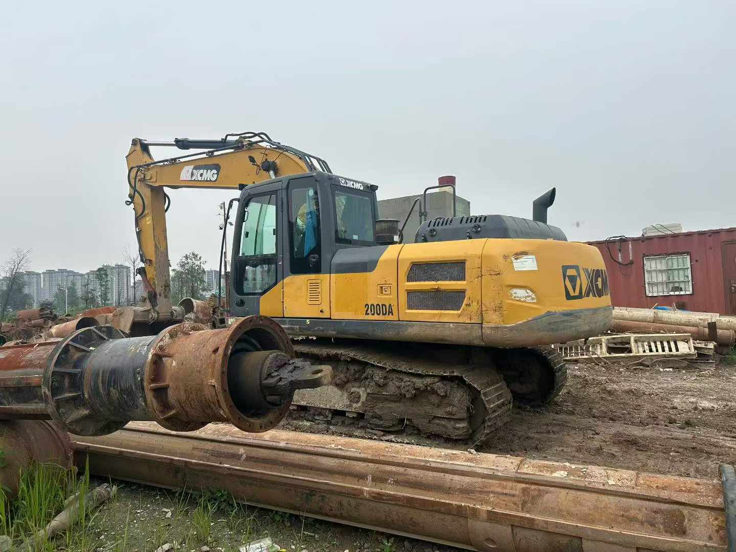 Buy XCMG XE200 Used Excavator / 2