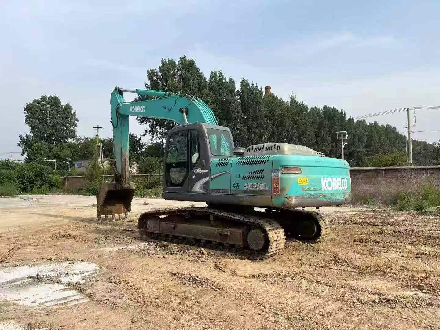 Buy Kobelco SK250 Used Excavator / 3