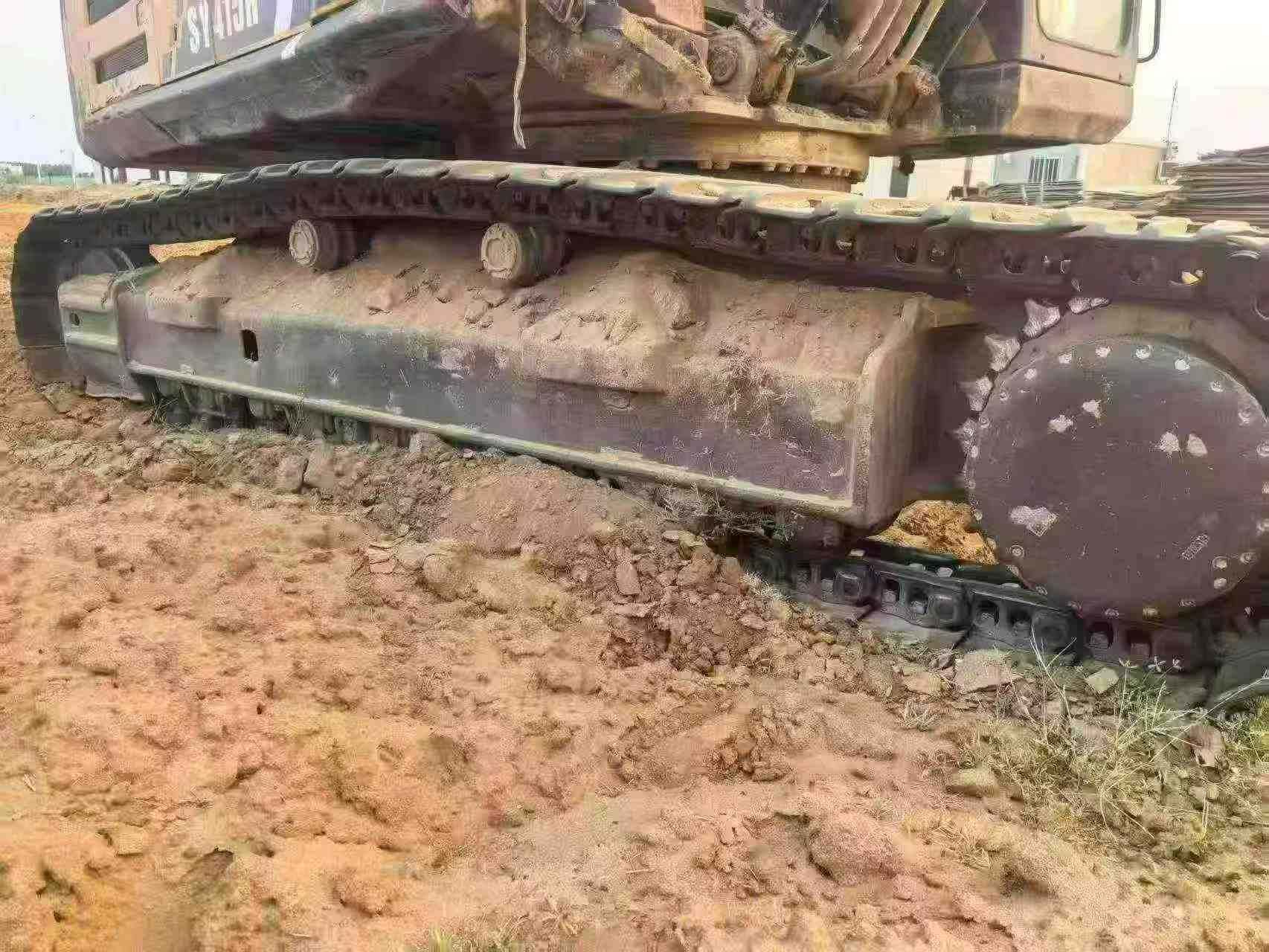 Buy Sany SY375H Used Excavator / 9