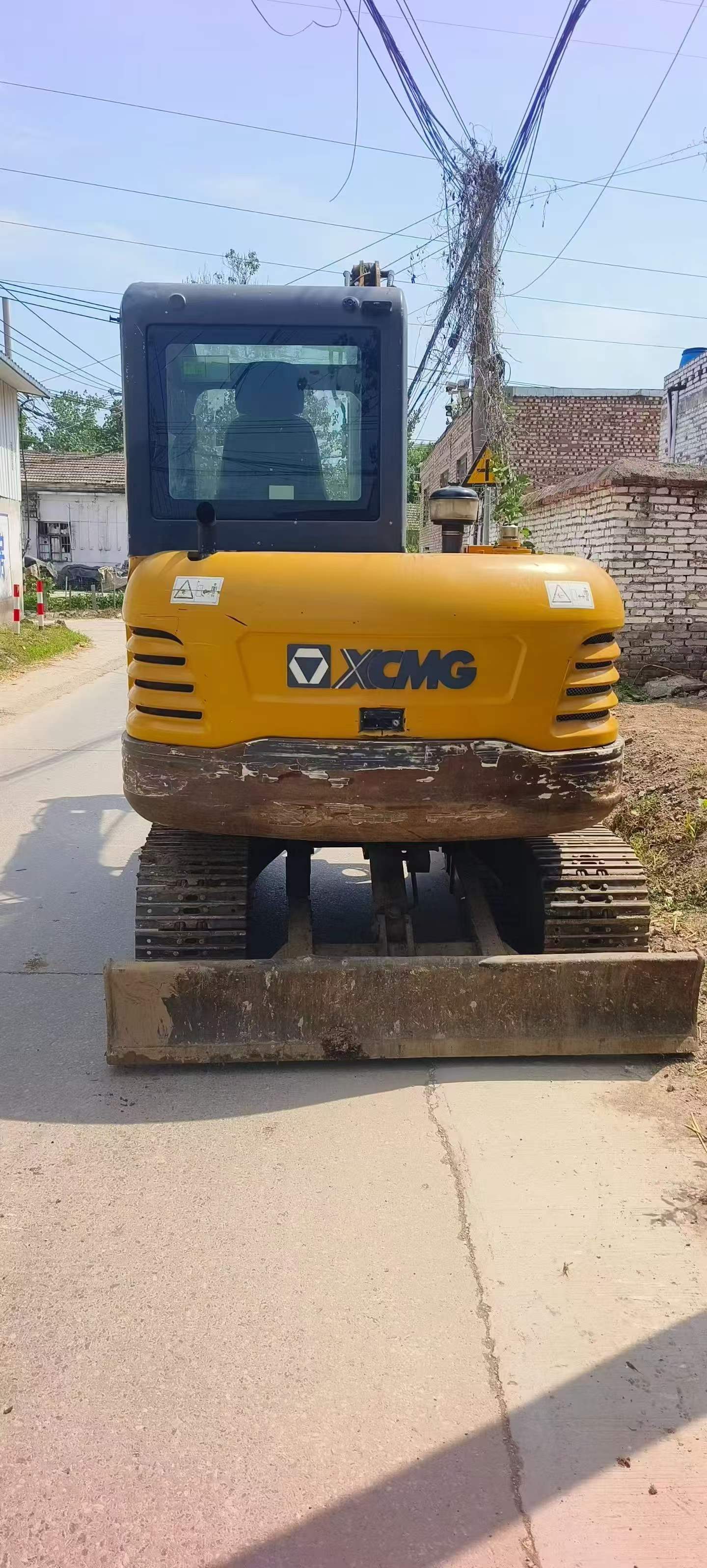 Buy XCMG XE60 Used Excavator / 2