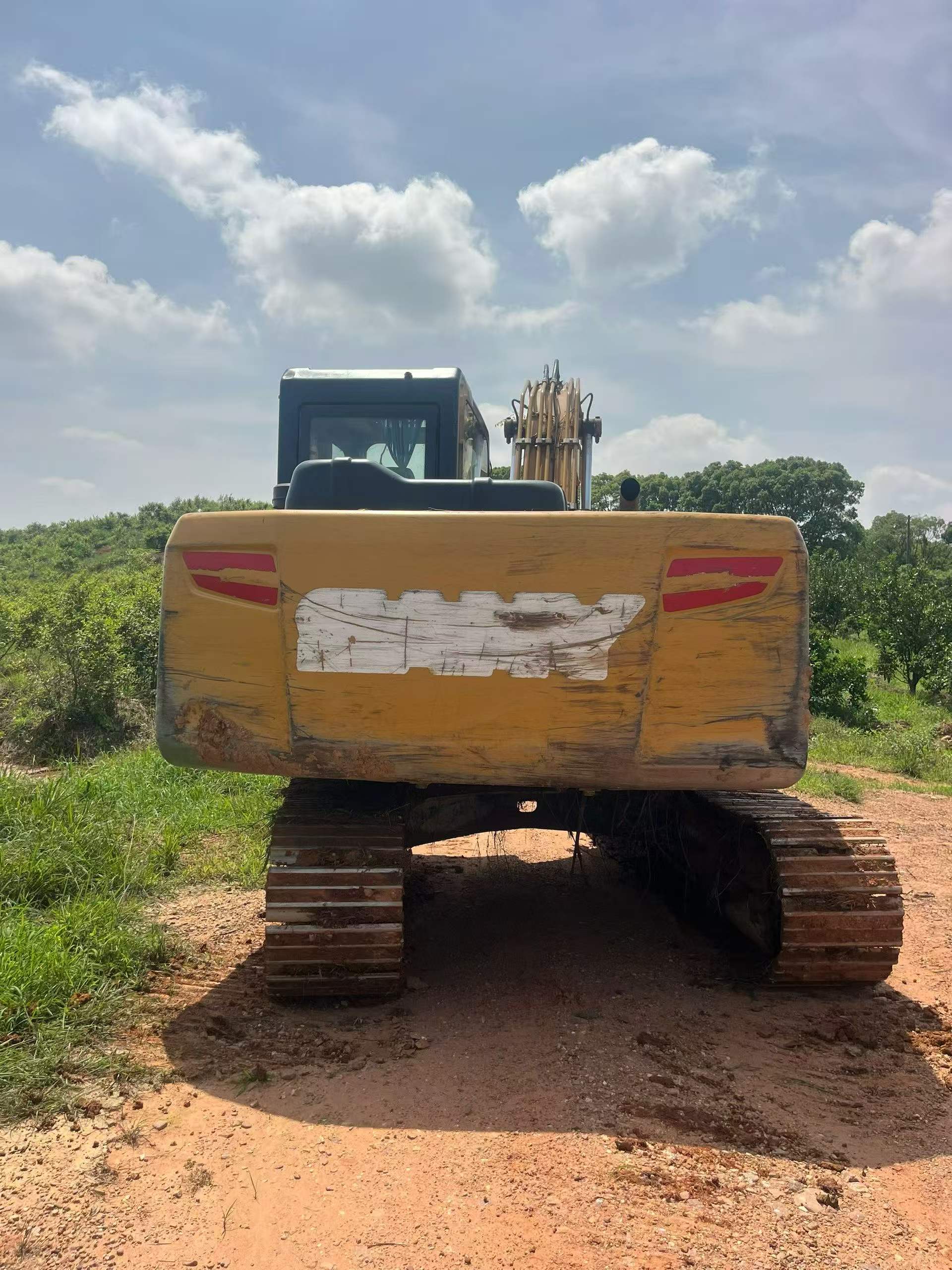 Buy Sany SY135 Used Excavator / 2