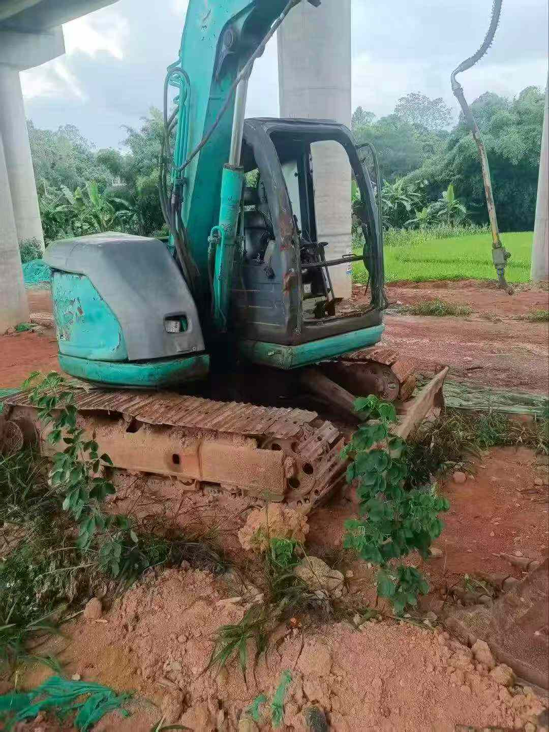 Buy Kobelco SK75 Used Excavator / 2