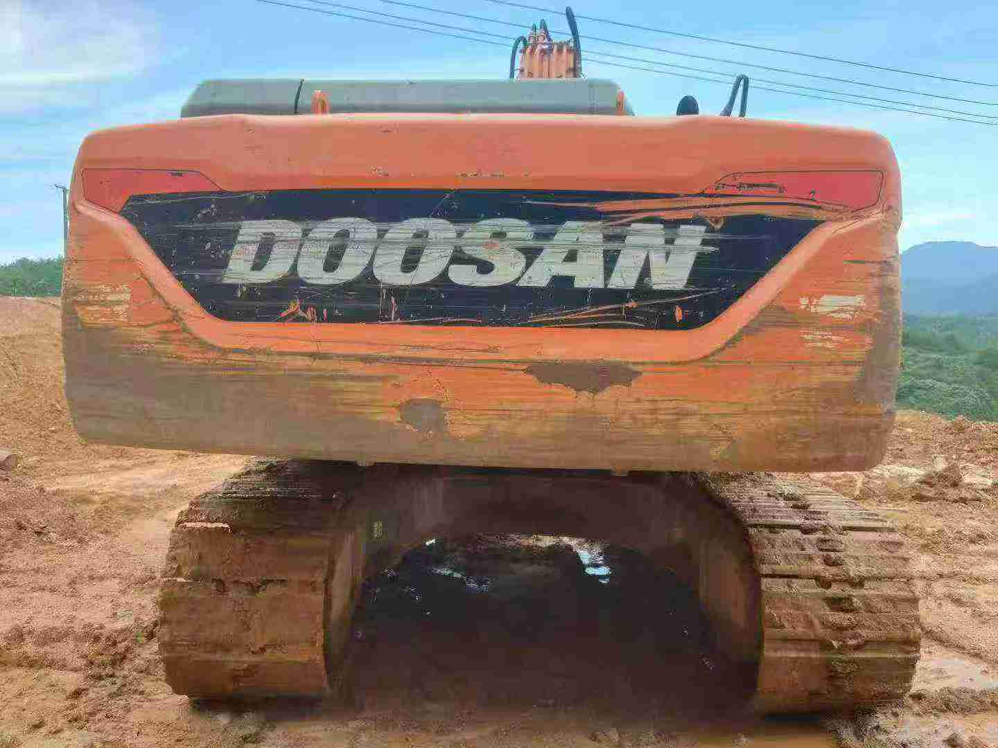 Buy Doosan DX215-9C Used Excavator / 4