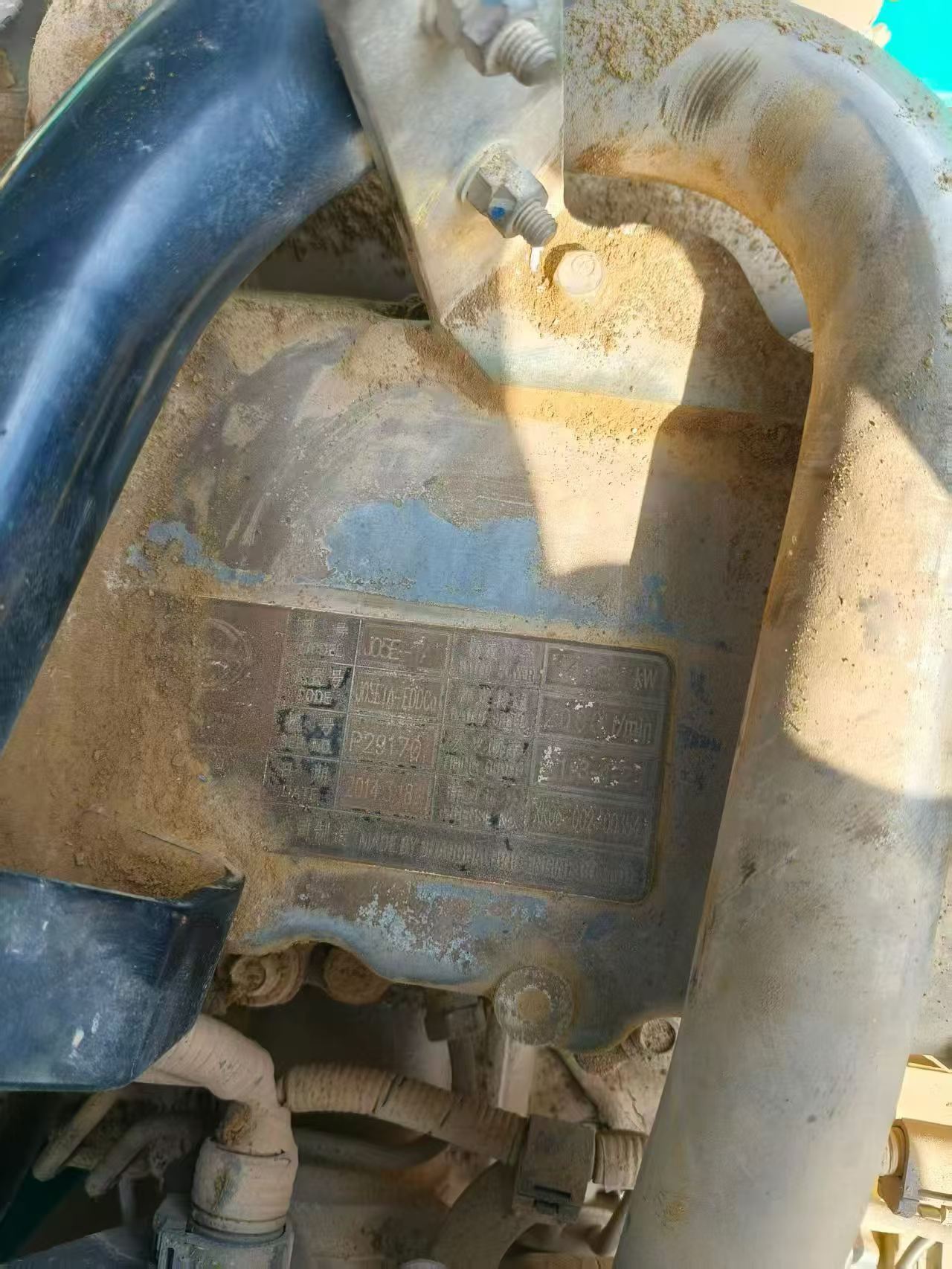 Buy Caterpillar 320D Used Excavator / 2
