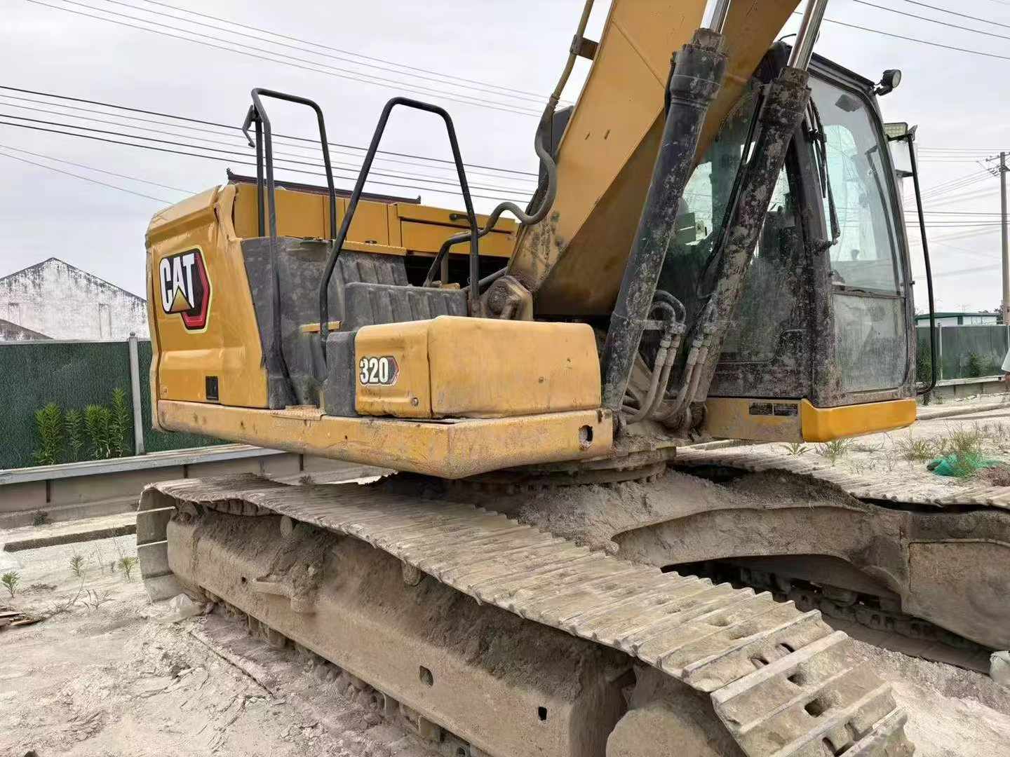 Buy Caterpillar 320A Used Excavator / 2