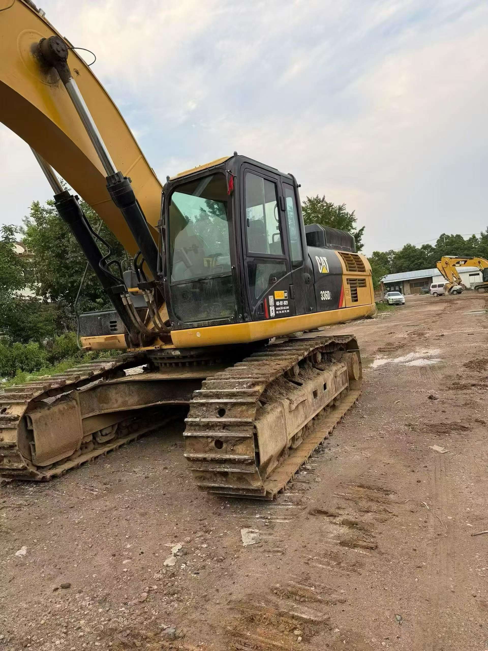 Buy Caterpillar 336E Used Excavator / 3