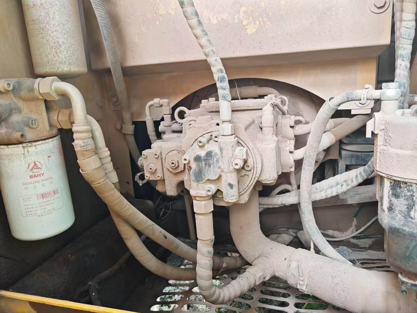 Buy Sany SY135 Used Excavator / 5