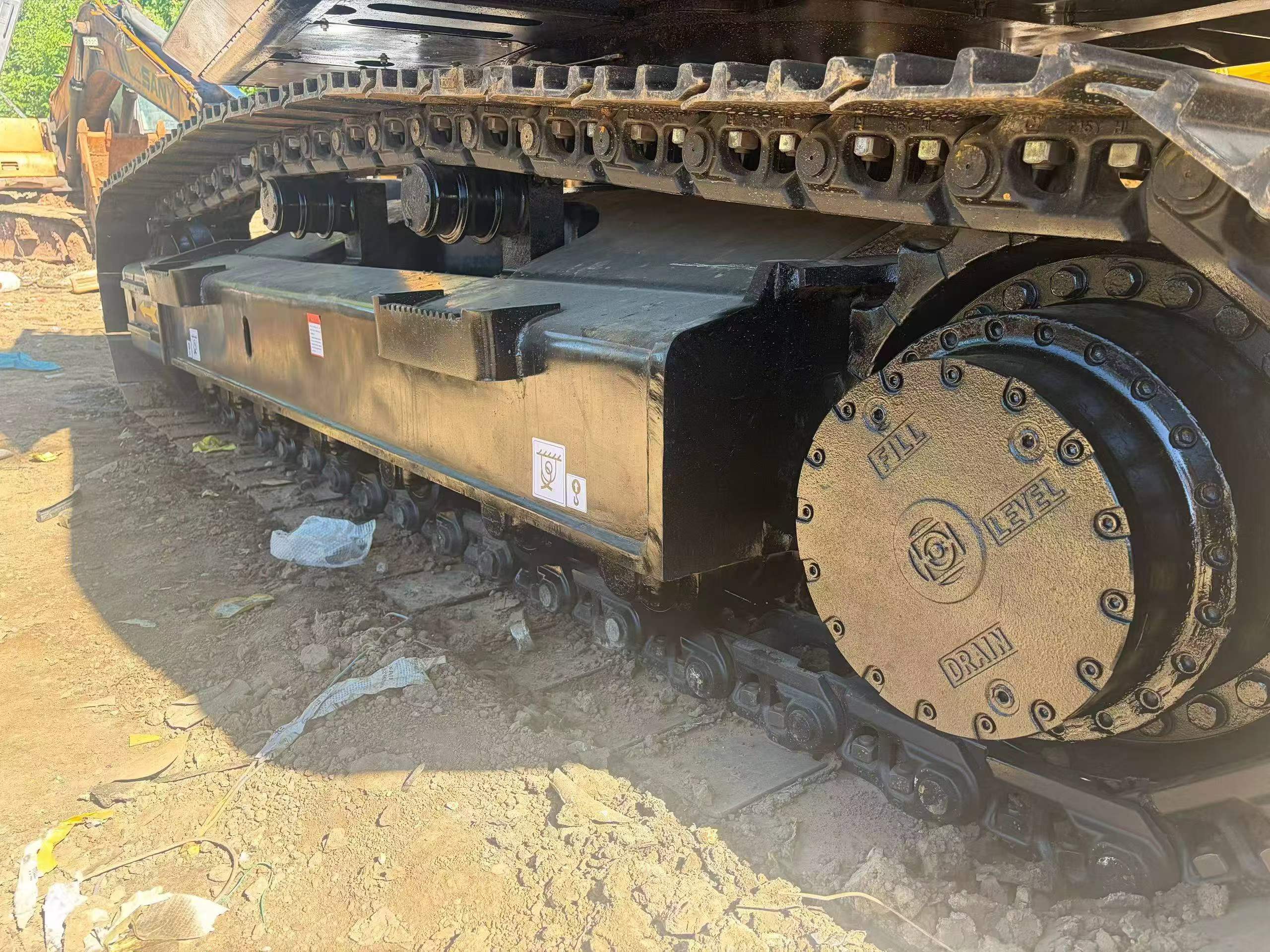 Buy Sany SY305C Used Excavator / 9
