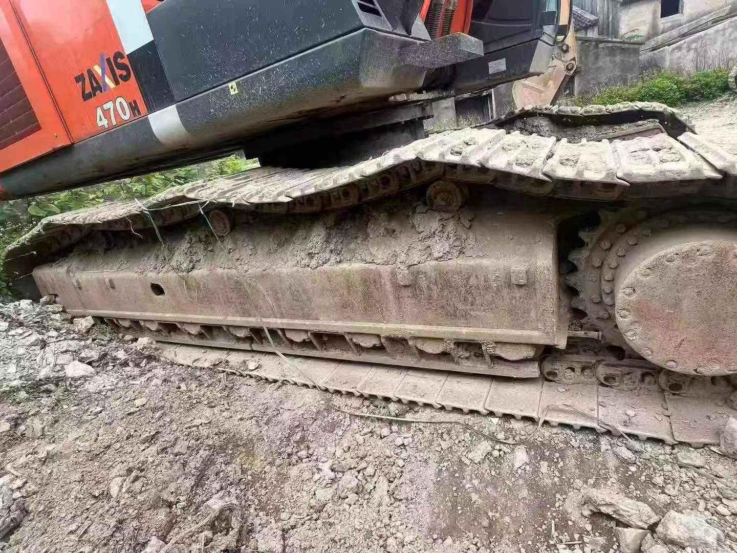 Buy Hitachi ZX470 Used Excavator / 4