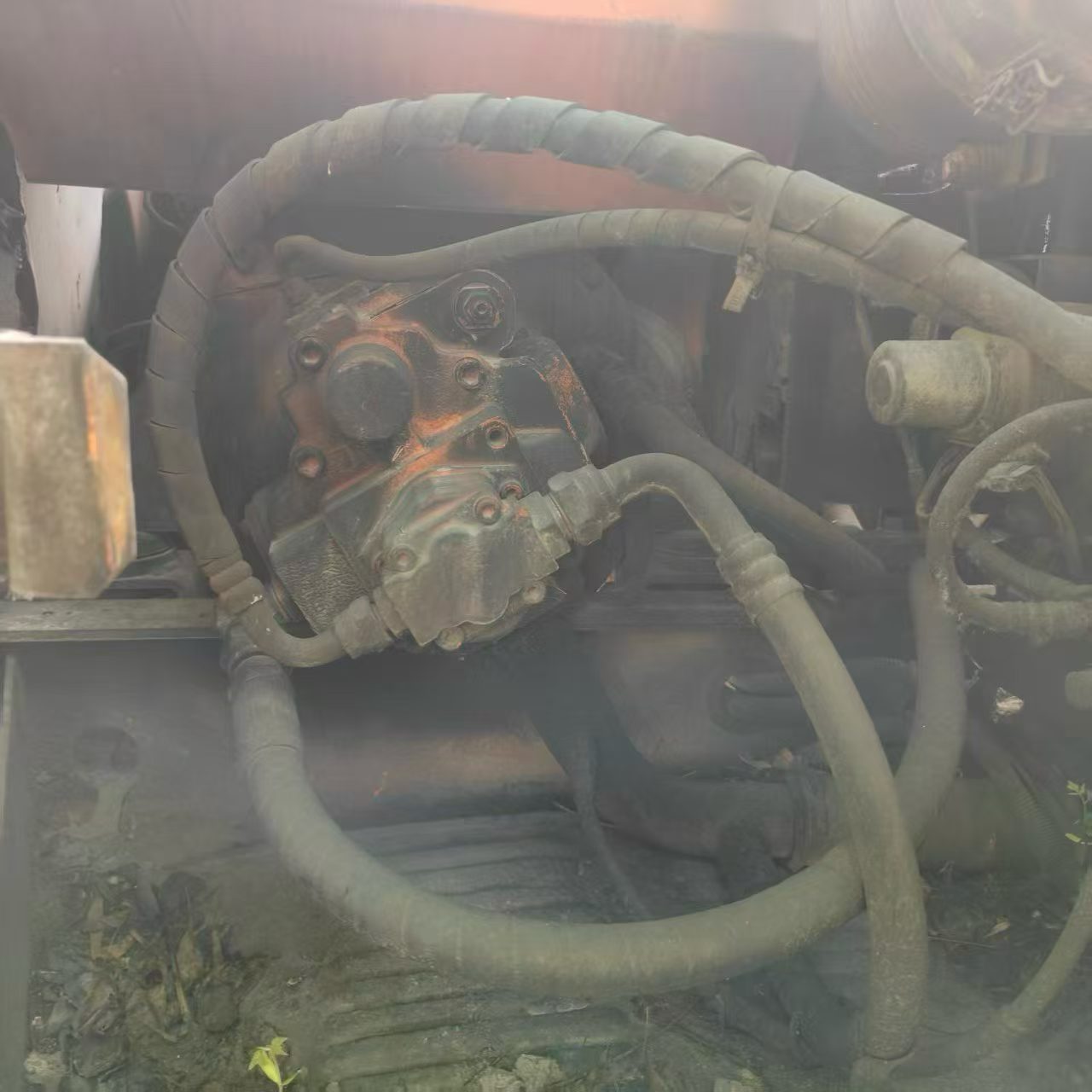 Buy Hitachi EX60-3 Used Excavator / 6