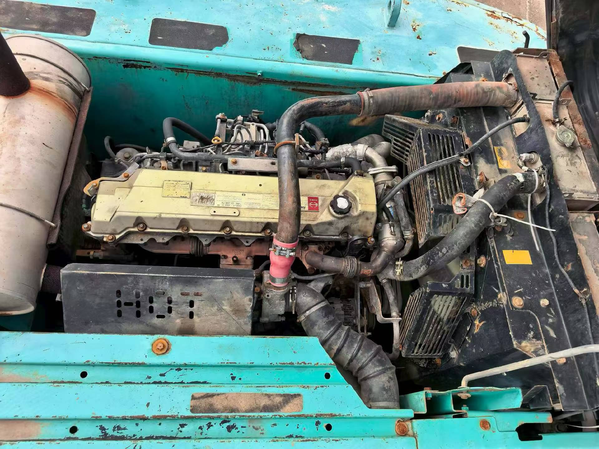 Buy Kobelco SK350-8 Used Excavator / 5