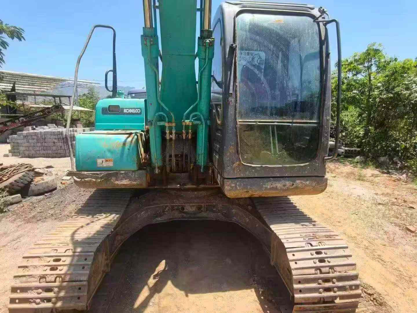 Buy Kobelco SK140 Used Excavator / 4