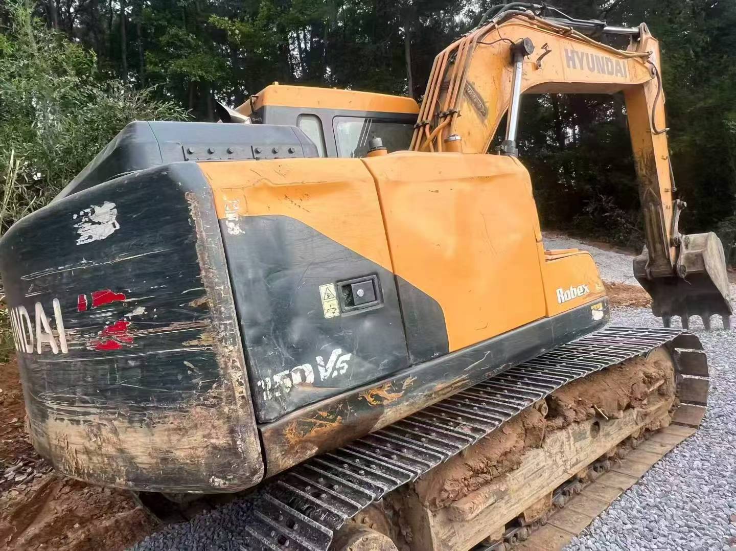 Buy Hyundai 110LVS Used Excavator / 4