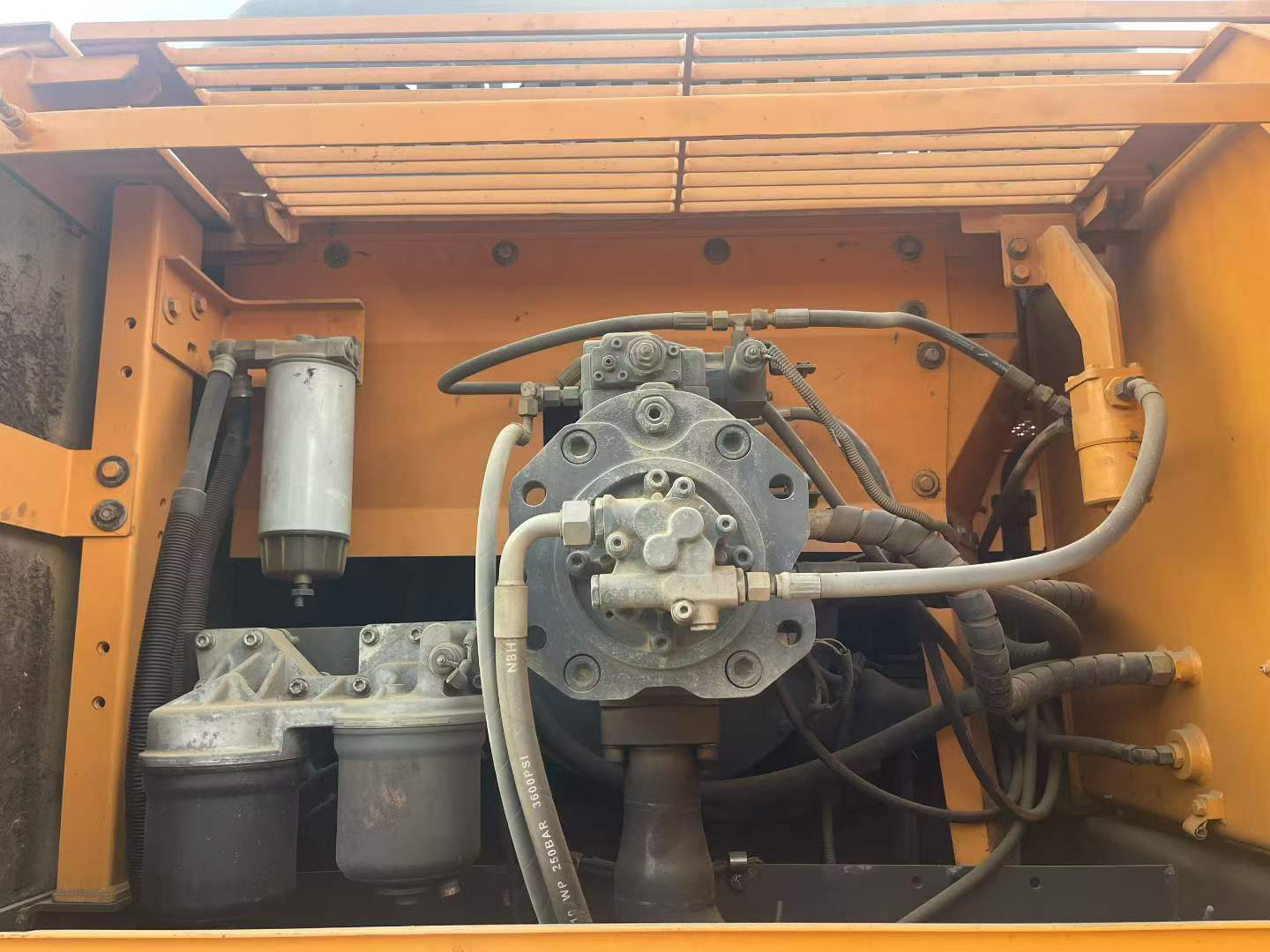Buy Sany SY465H-9 Used Excavator / 6