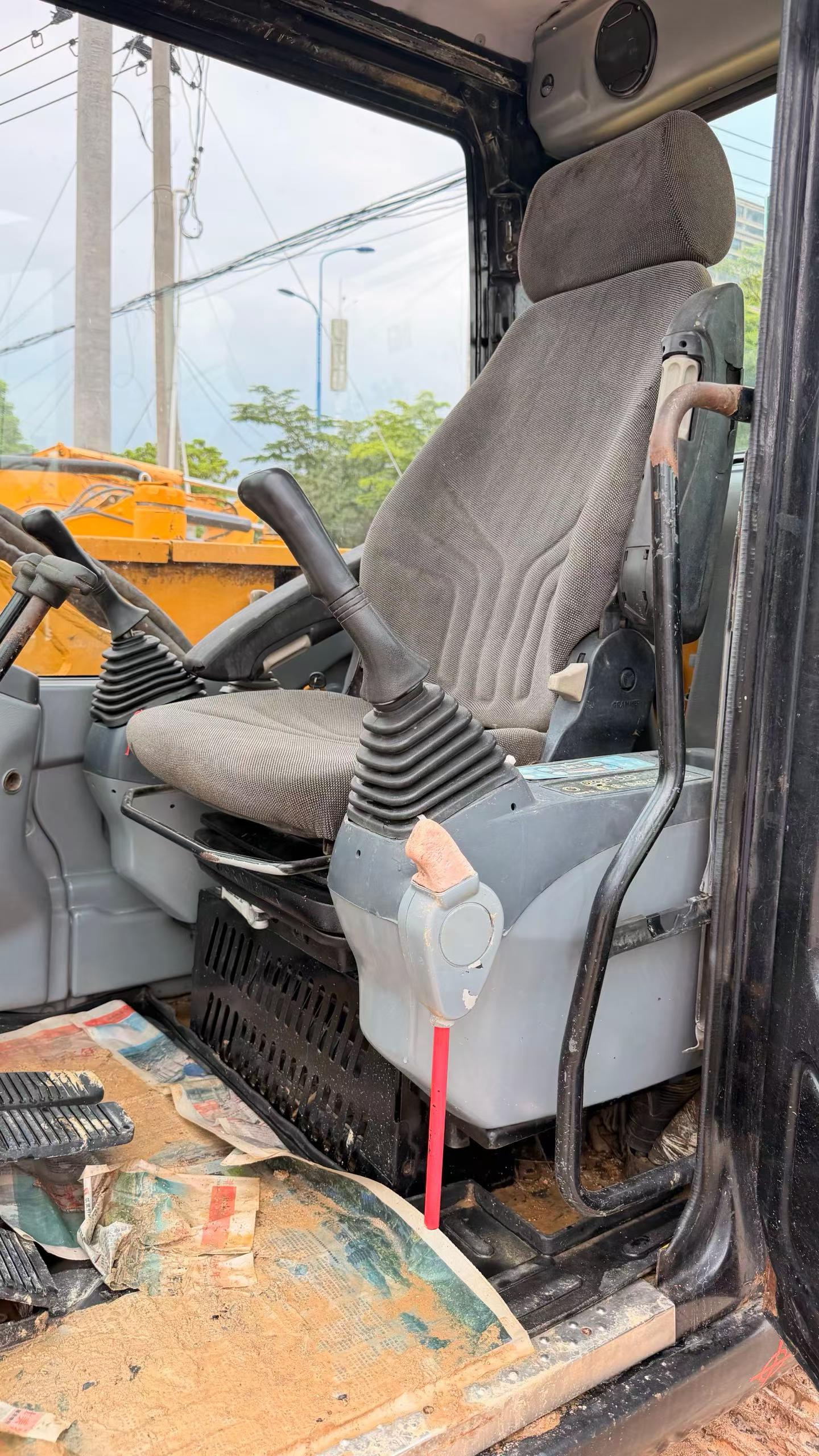 Buy Sany SY75C-8 Used Excavator / 6