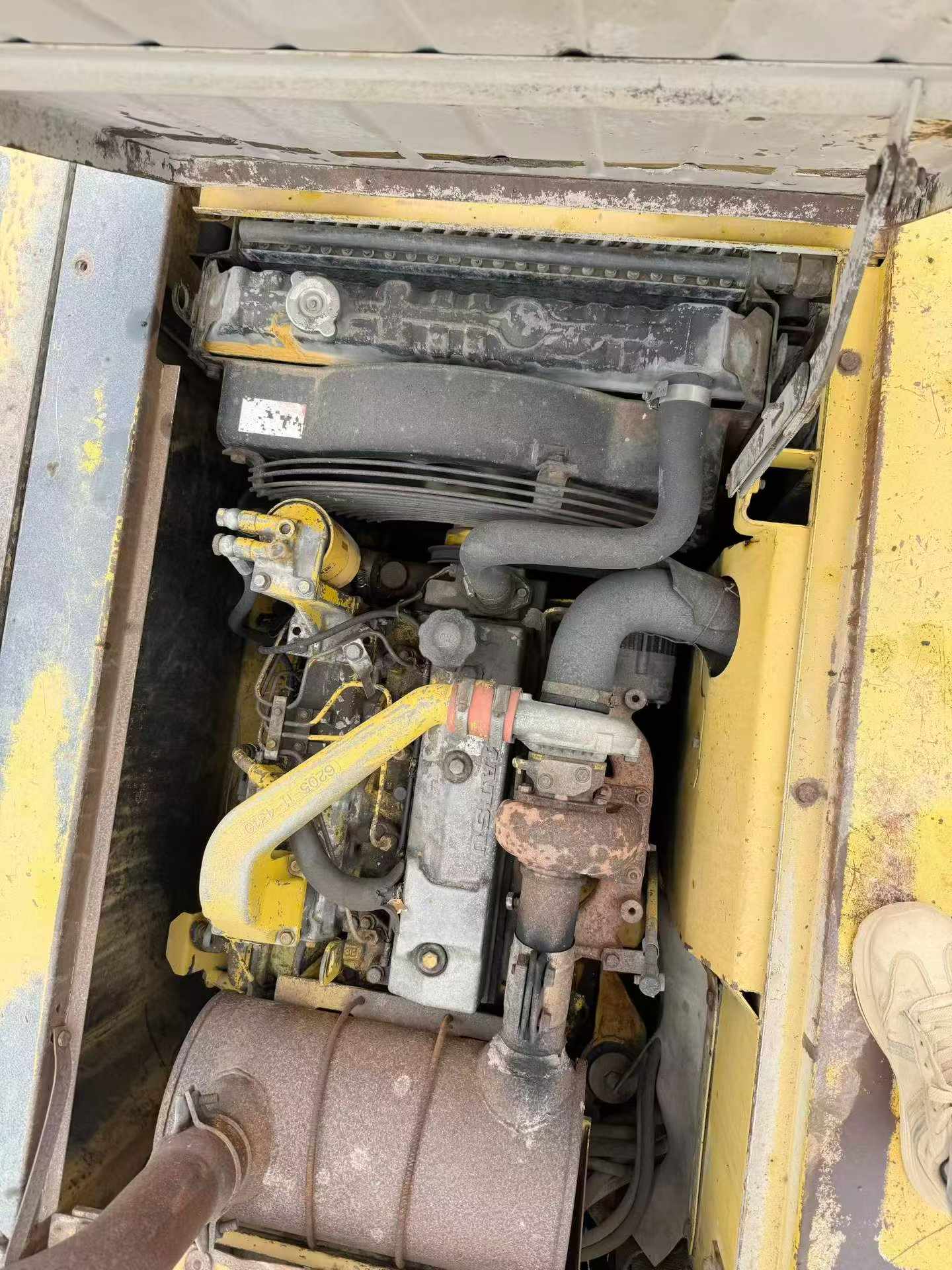 Buy Komatsu PC120-5 Used Excavator / 5