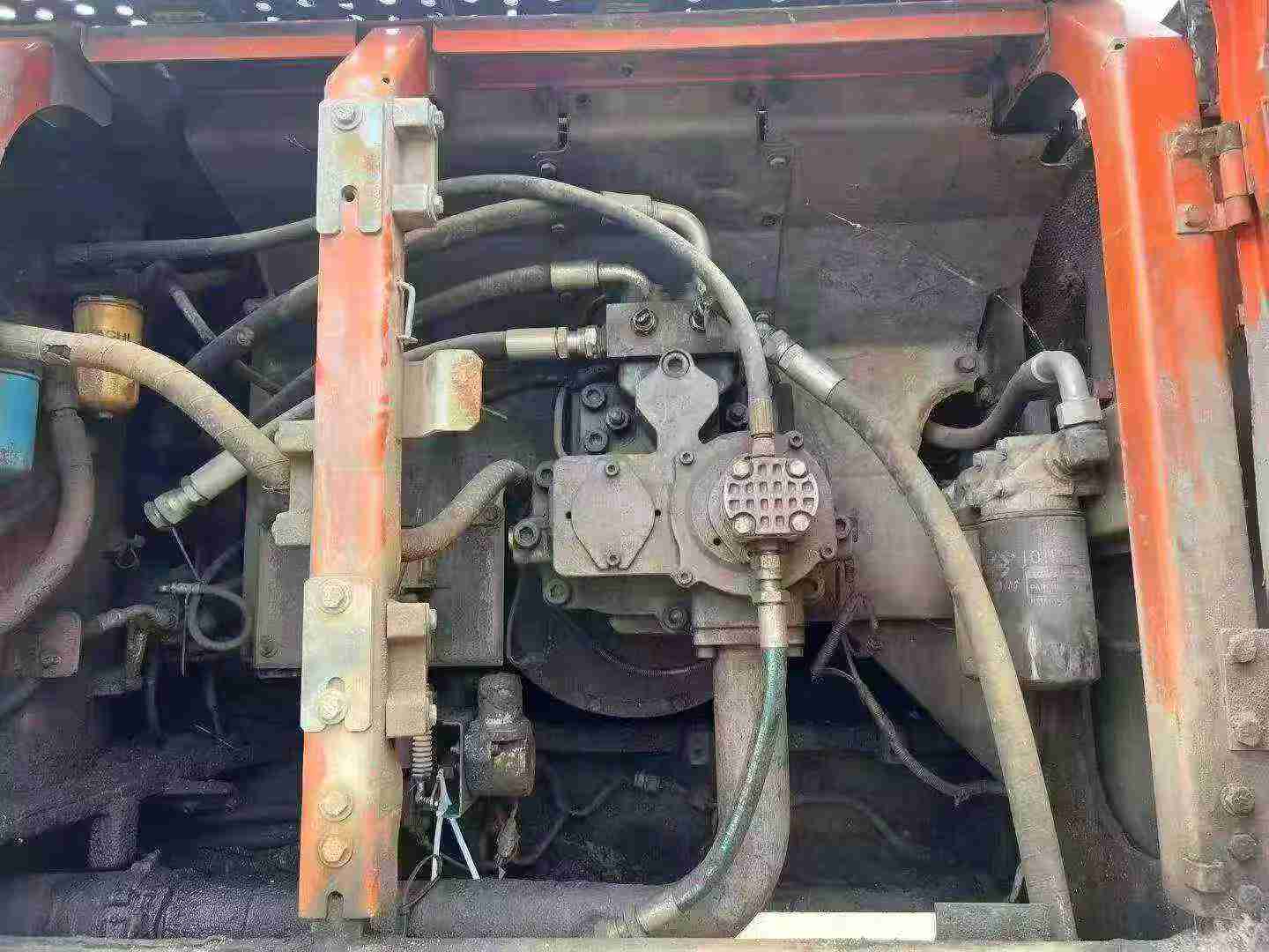 Buy Hitachi ZX470H-3 Used Excavator / 4