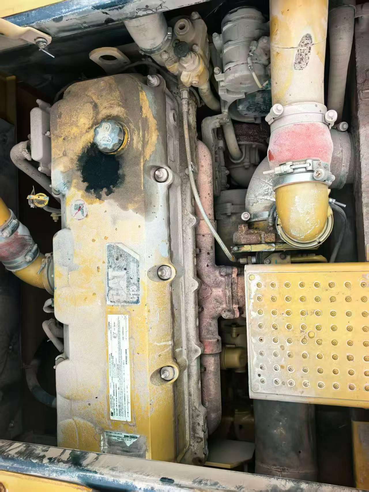 Buy Caterpillar 349E Used Excavator / 9