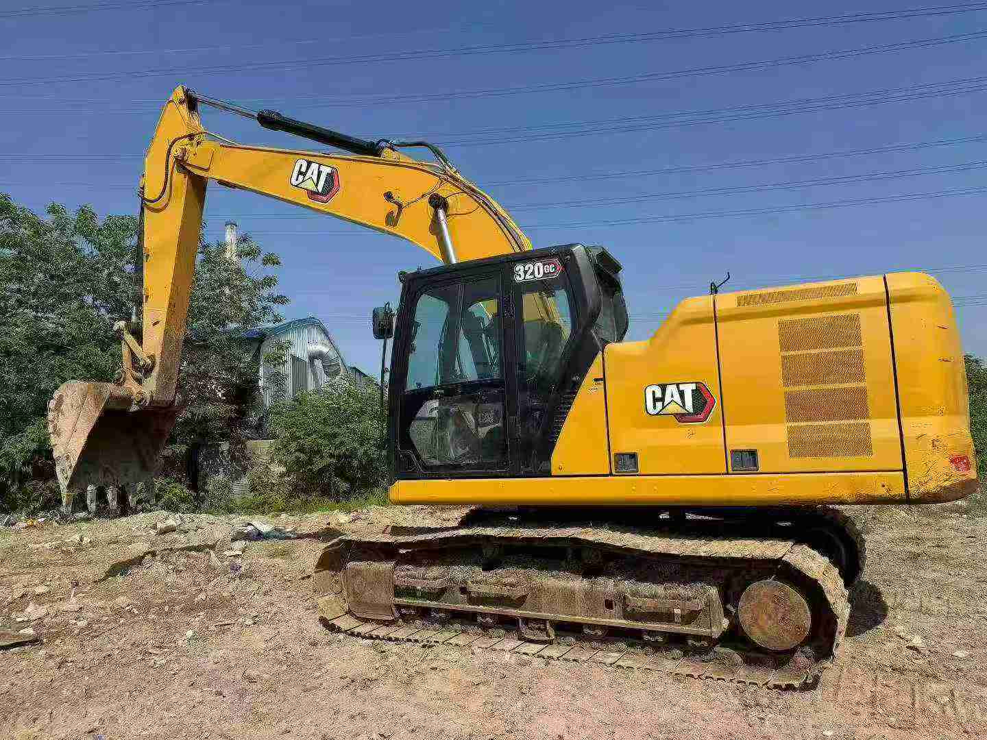 Buy Caterpillar 320GC Used Excavator / 6