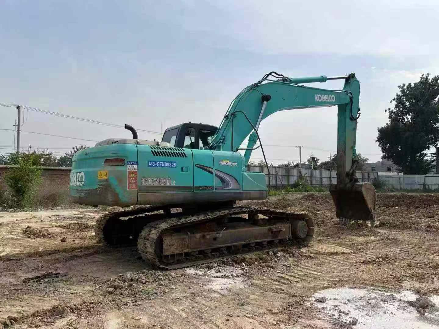 Buy Kobelco SK250 Used Excavator / 4