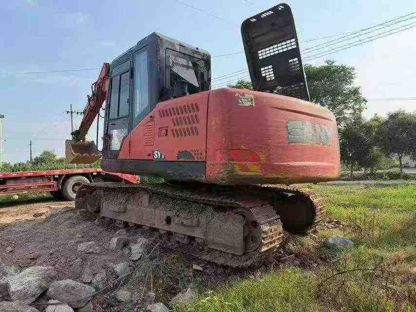 Buy Sany SY135-8S Used Excavator / 3