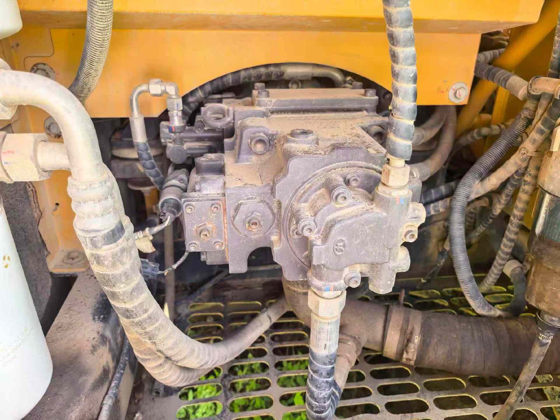 Buy Sany SY135 Used Excavator / 6