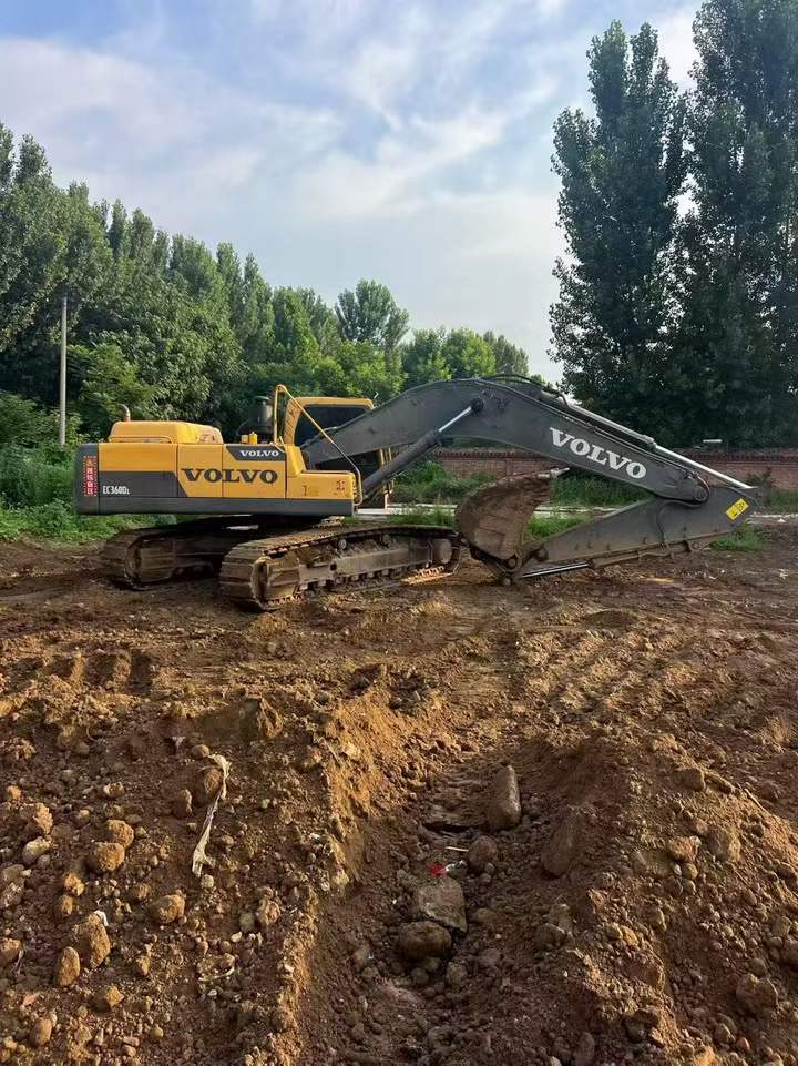Buy Volvo EC360BL Used Excavator / 2