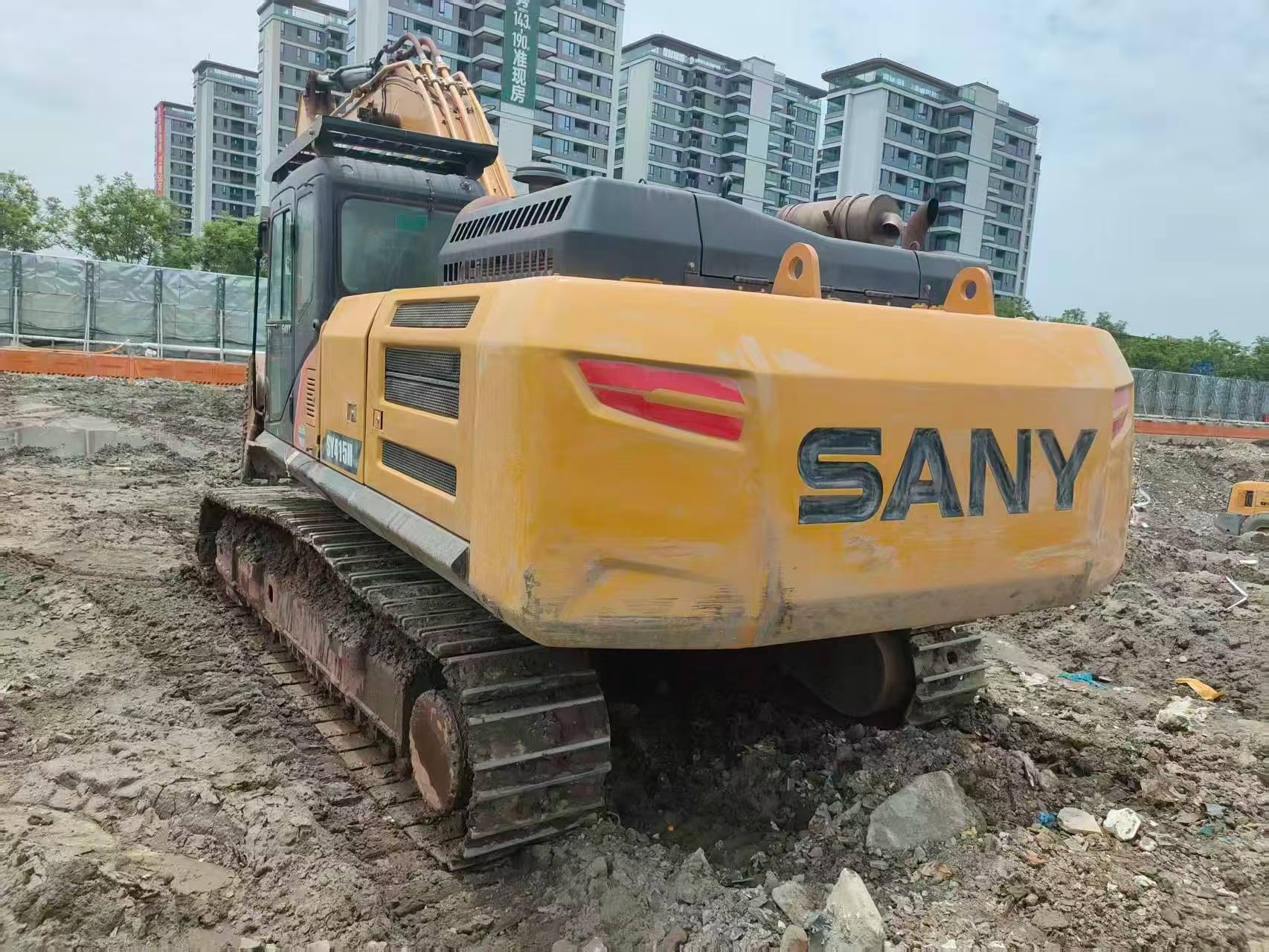 Buy Sany SY375H Used Excavator / 2