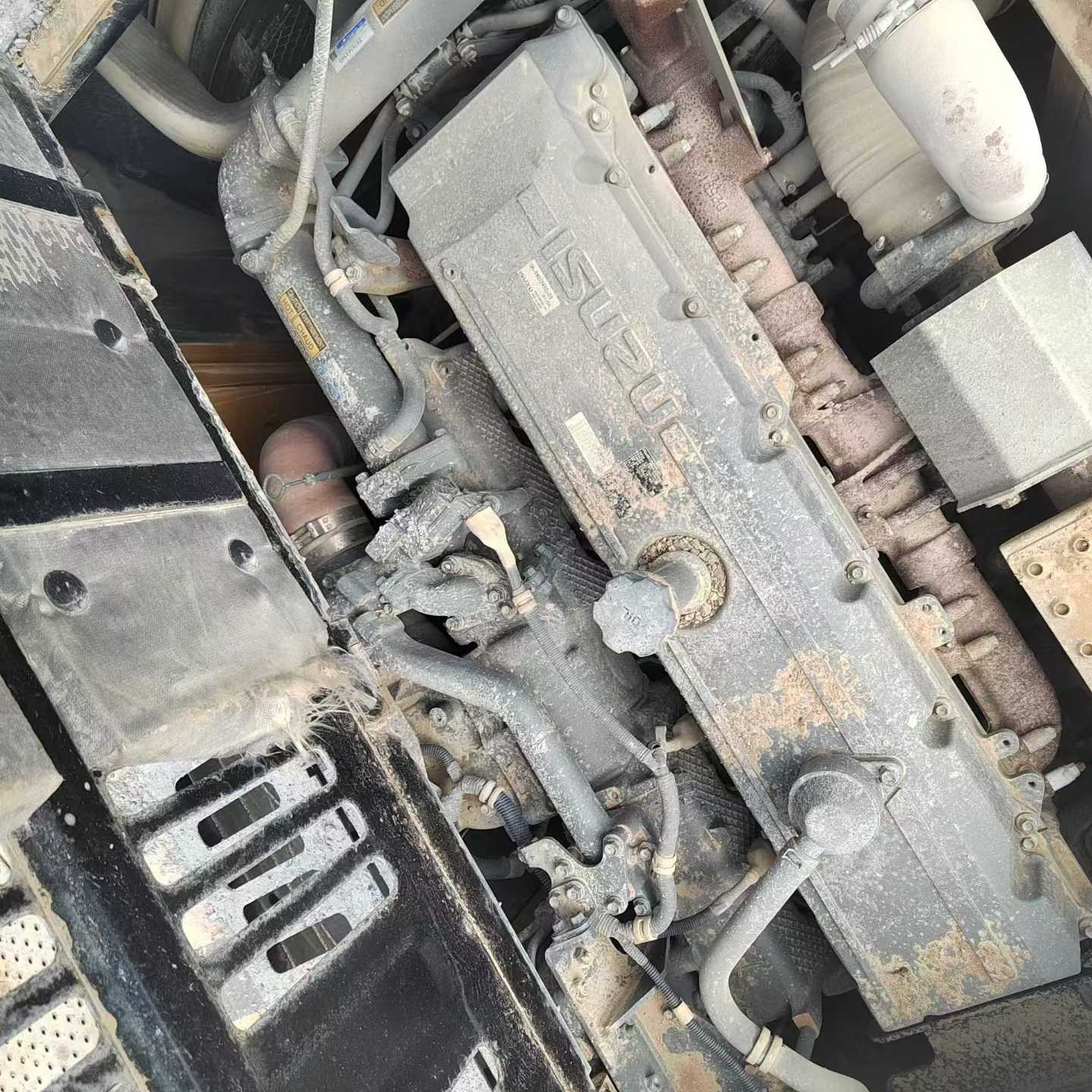 Buy Sany SY550H Used Excavator / 7