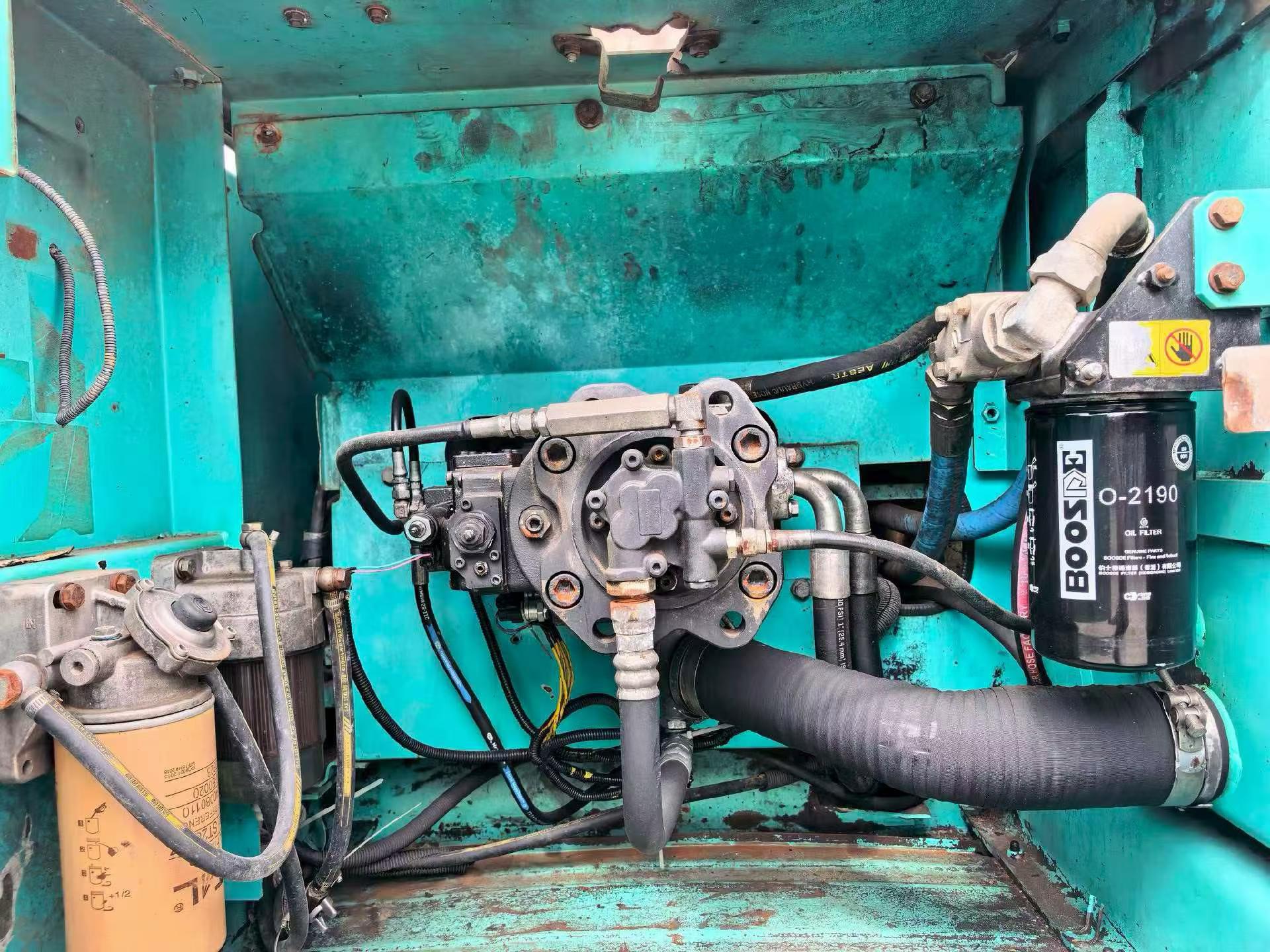 Buy Kobelco SK350-8 Used Excavator / 9