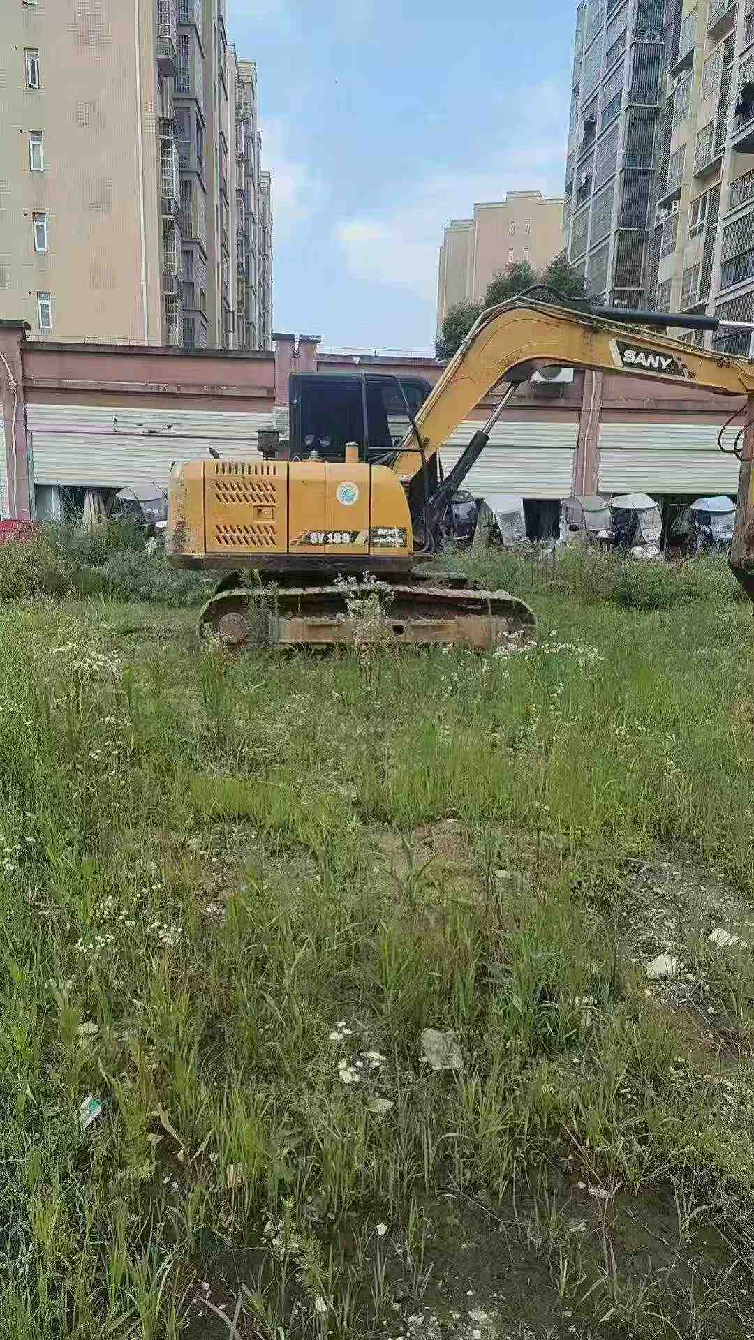 Buy Sany SY95C Used Excavator / 4