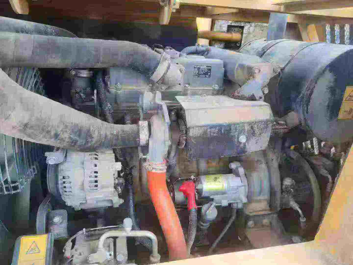 Buy Sany SY75 Used Excavator / 7