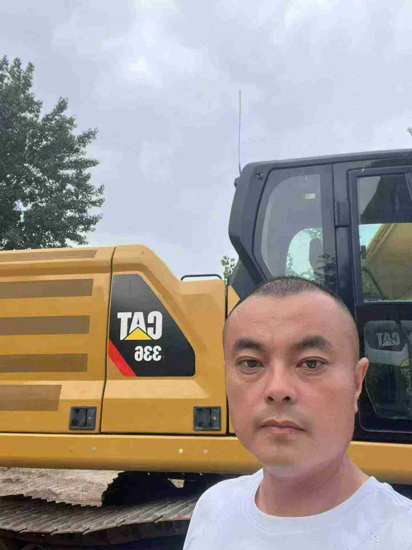 Buy Caterpillar 336E Used Excavator / 8