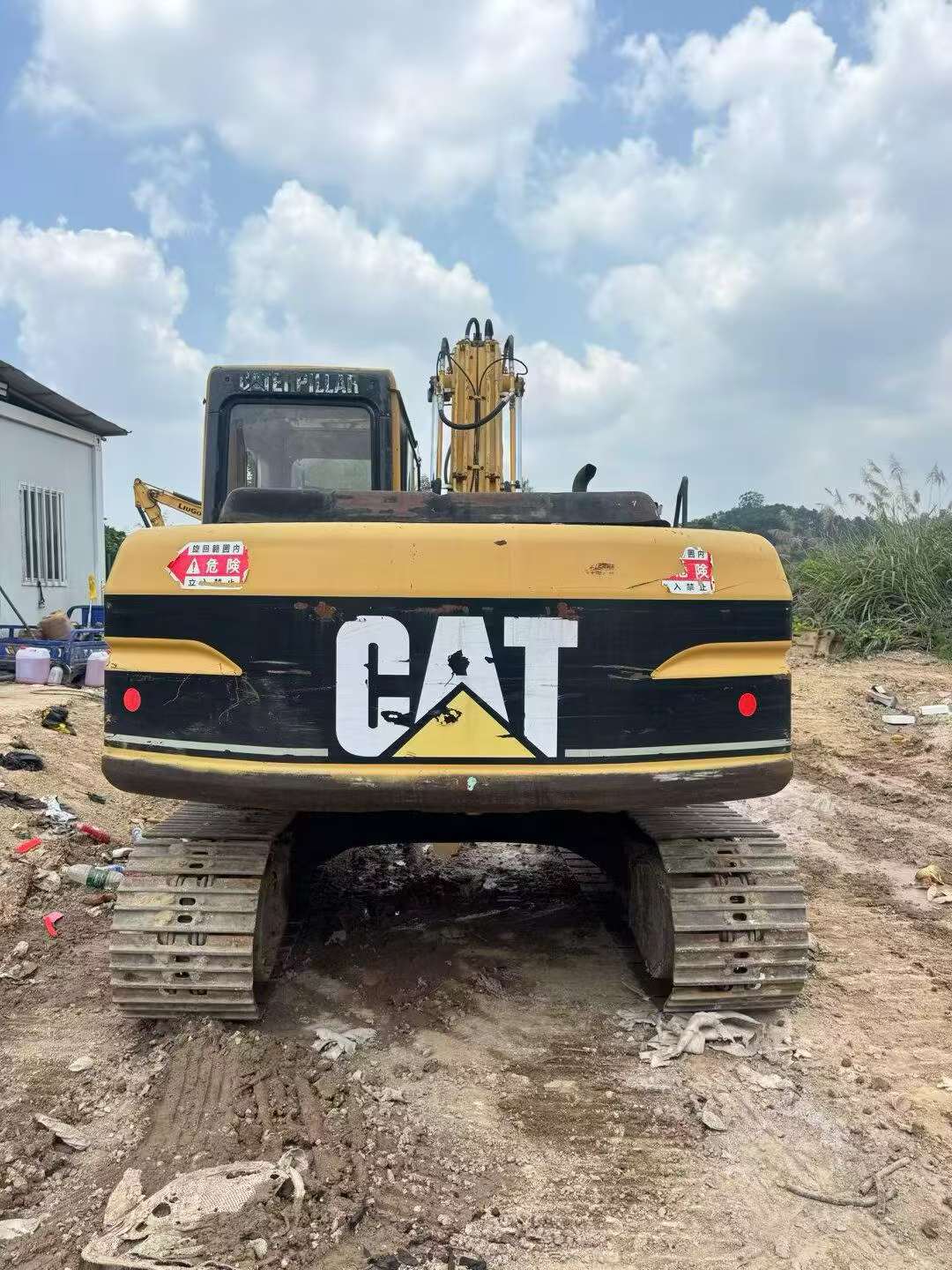 Buy Caterpillar 312V2 Used Excavator / 9