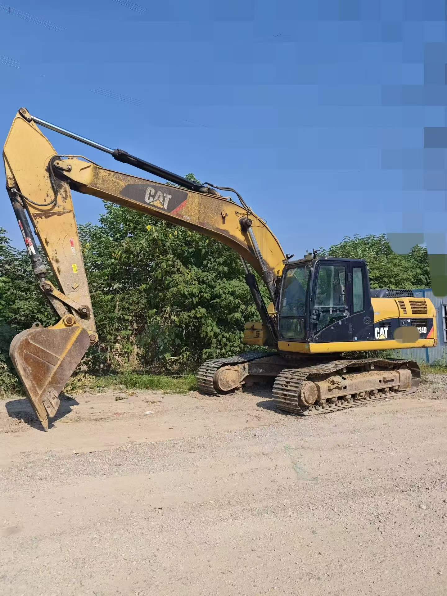 Buy Caterpillar 324D Used Excavator / 3