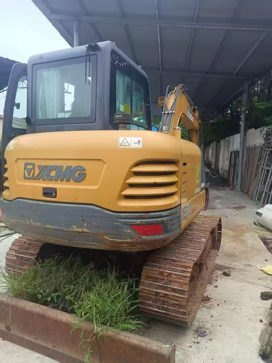 Buy XCMG XE55D Used Loader / 2