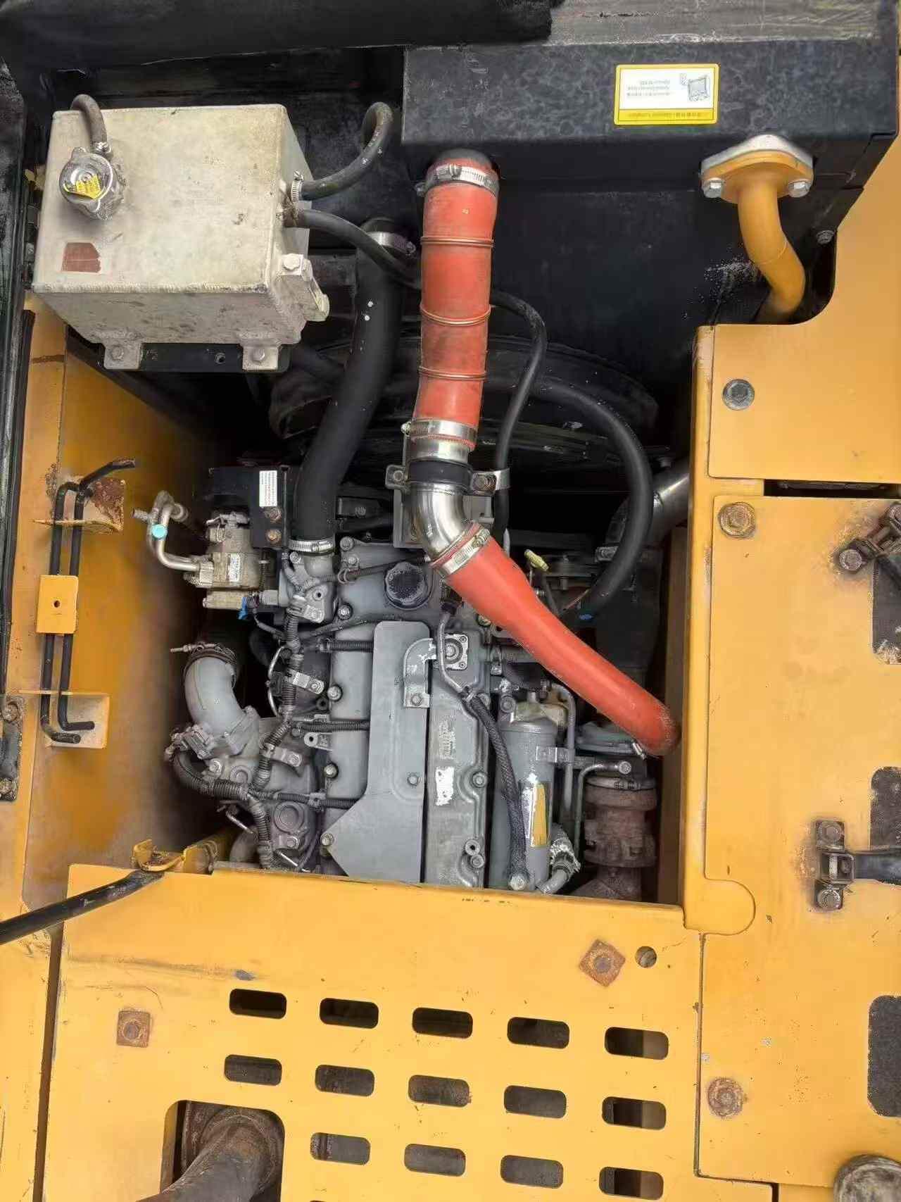 Buy Sany SY125C Used Excavator / 5