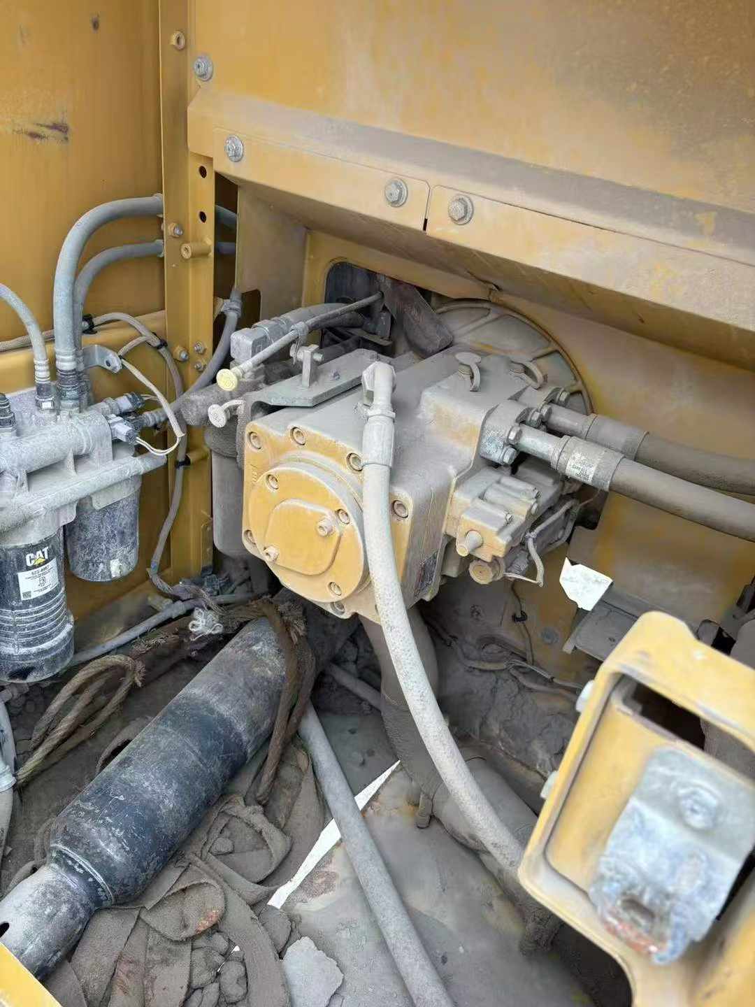 Buy Caterpillar 320A Used Excavator / 5