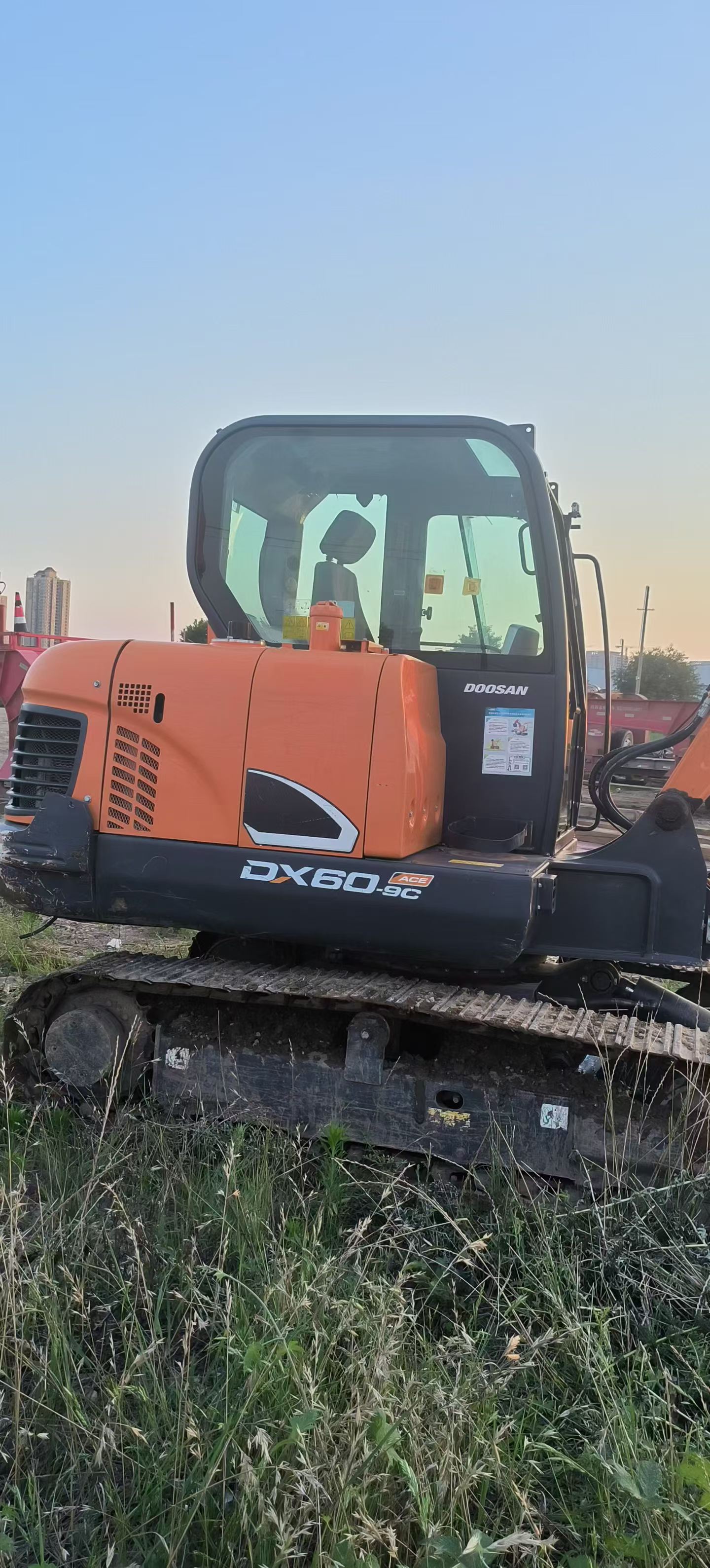 Buy Doosan DH55 Used Excavator / 5