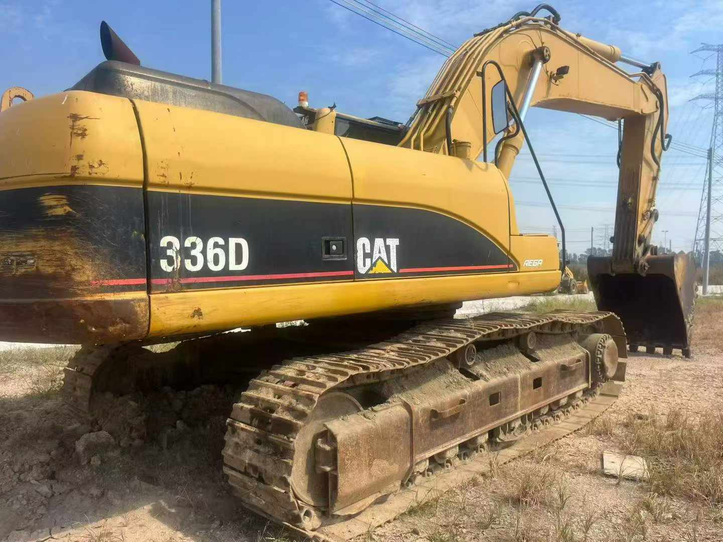Buy Caterpillar 330C Used Excavator / 3