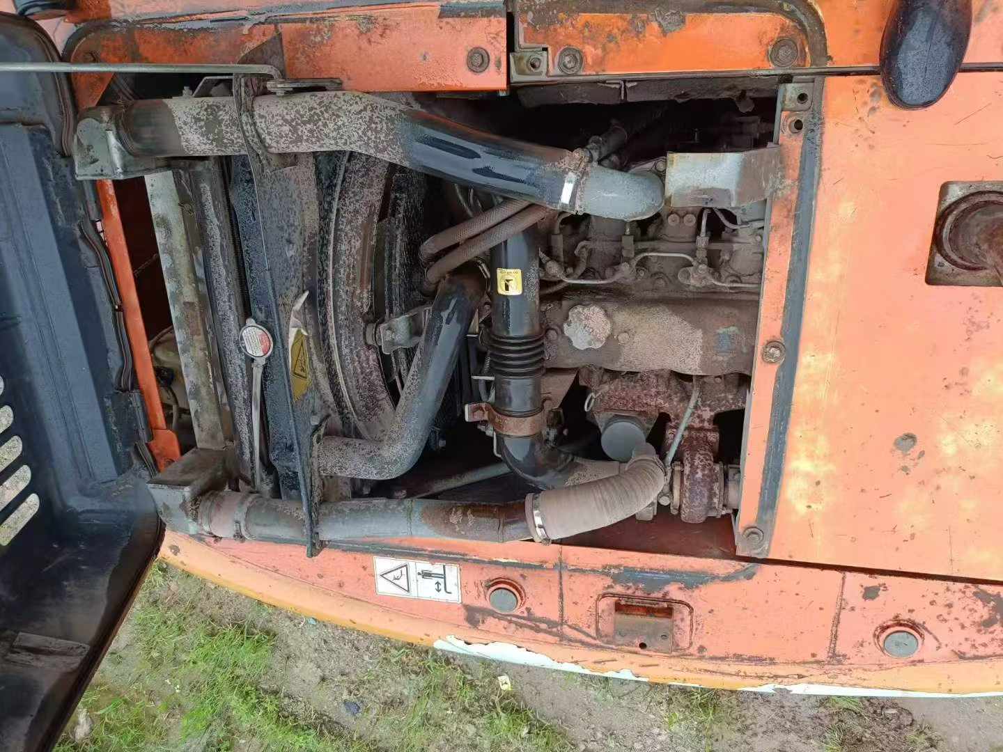 Buy Hitachi EX120-6 Used Excavator / 2