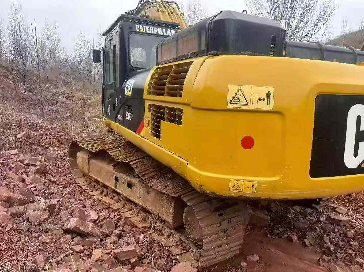 Buy Caterpillar 336E Used Excavator / 4