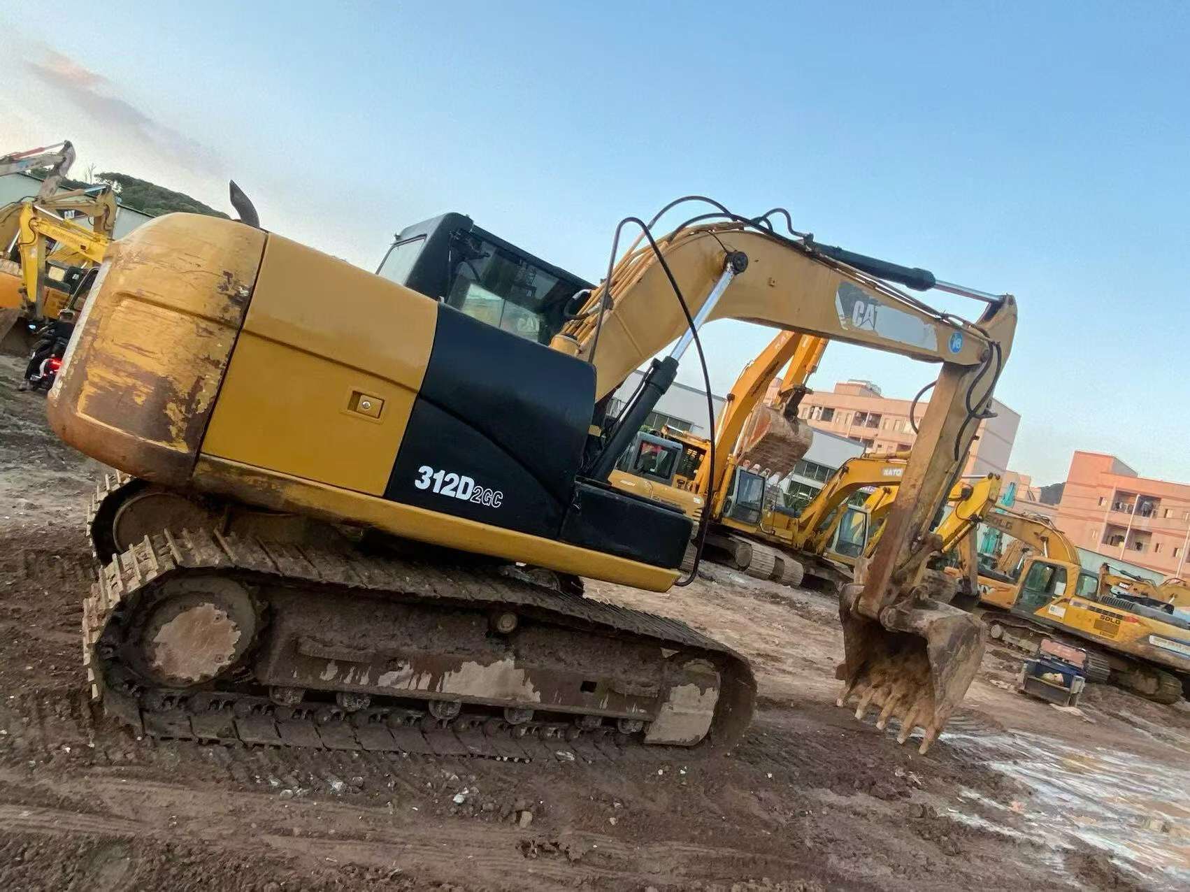 Buy Caterpillar 312D2GC Used Excavator / 2