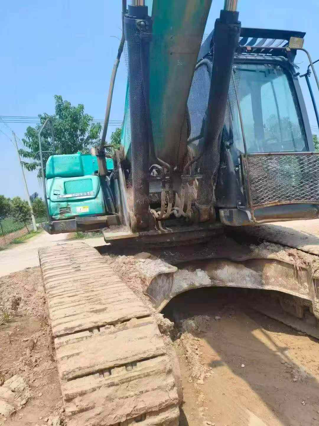 Buy Kobelco SK380D Used Excavator / 6